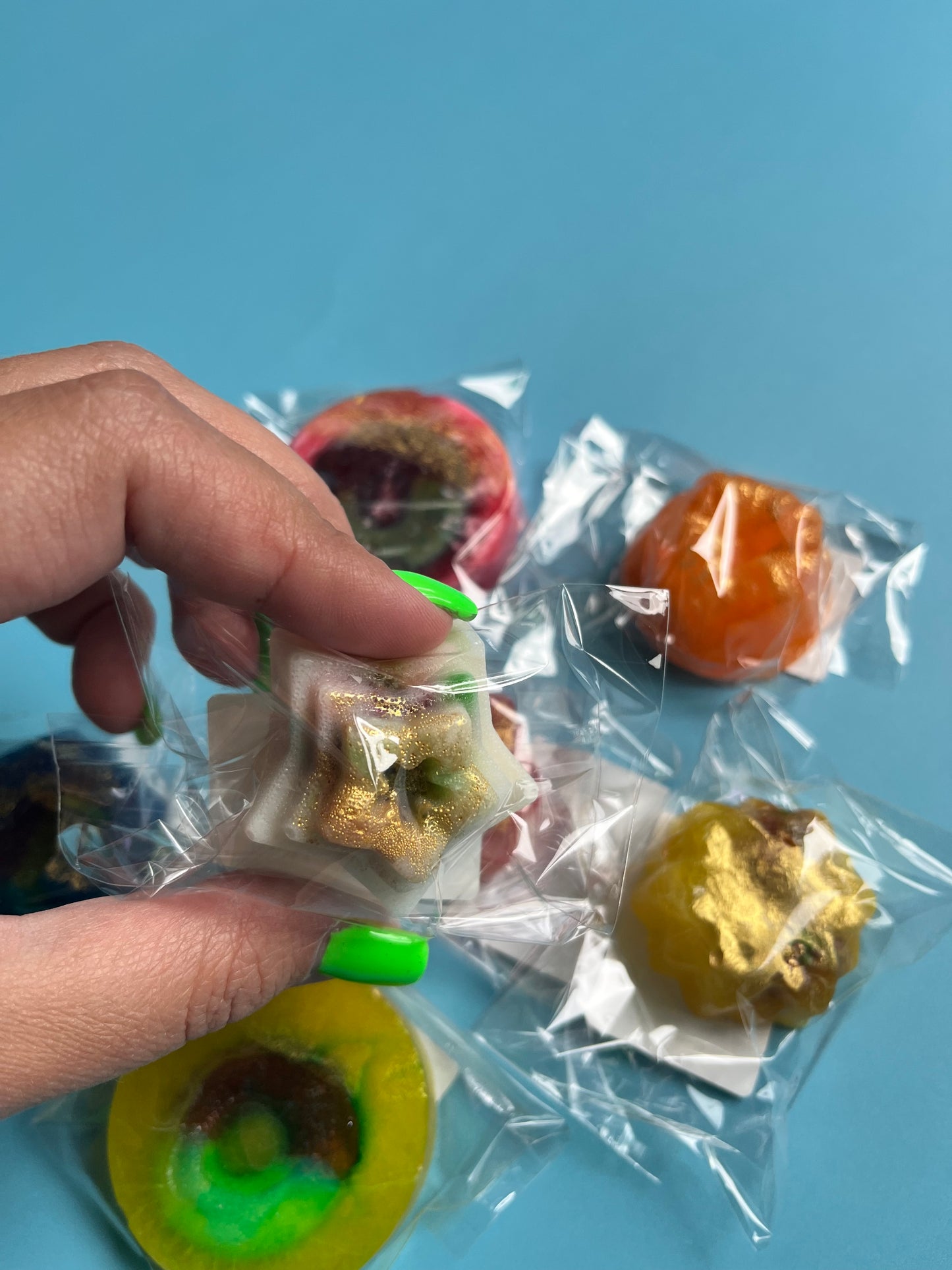 Gummy Stuffed Crystal Candy / Individual Pieces