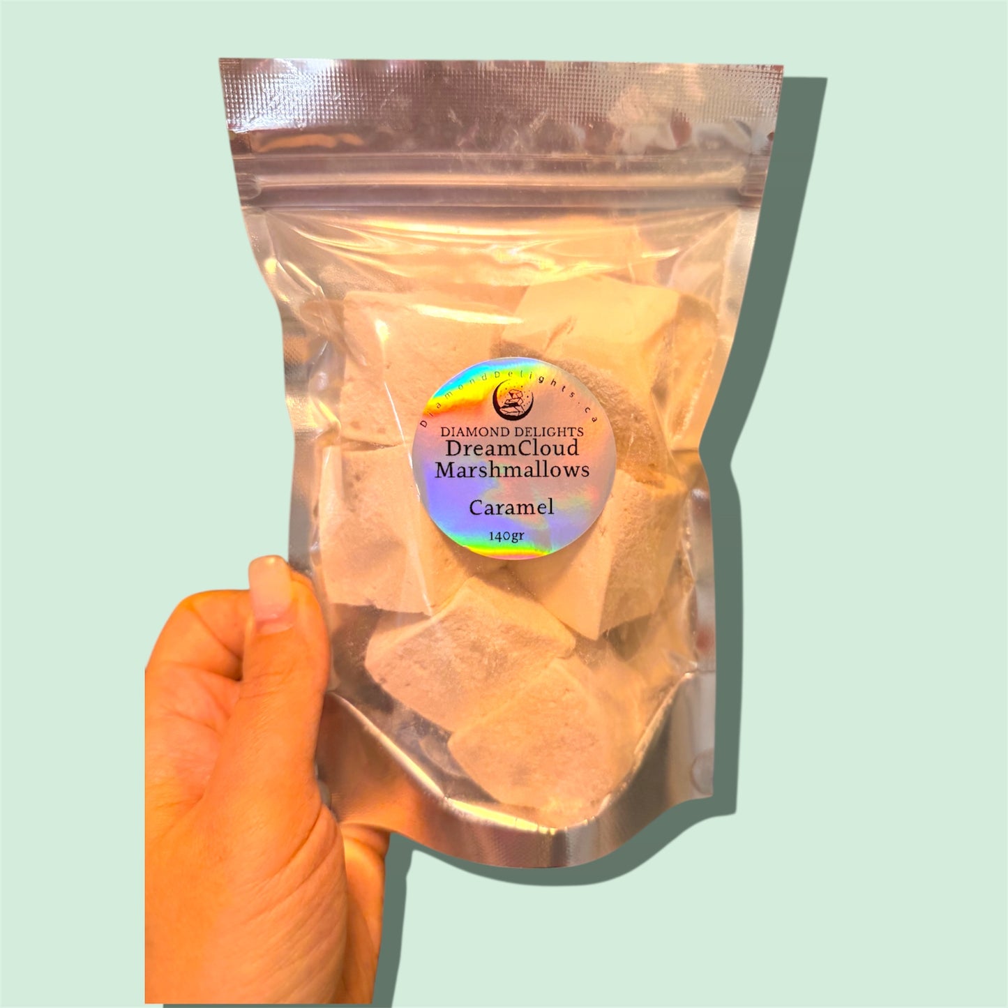 Caramel DreamCloud Marshmallows – Sweet Perfection