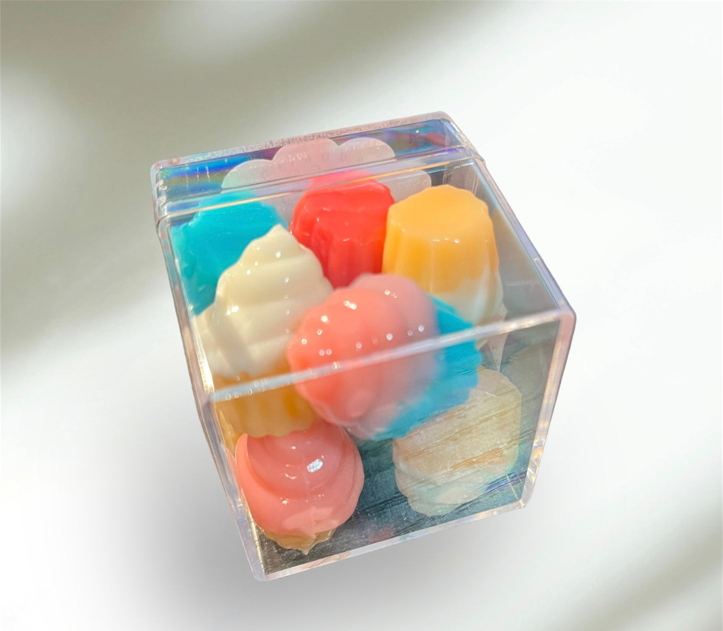 Gourmet Cupcake Gummy Cube | Diamond Delights