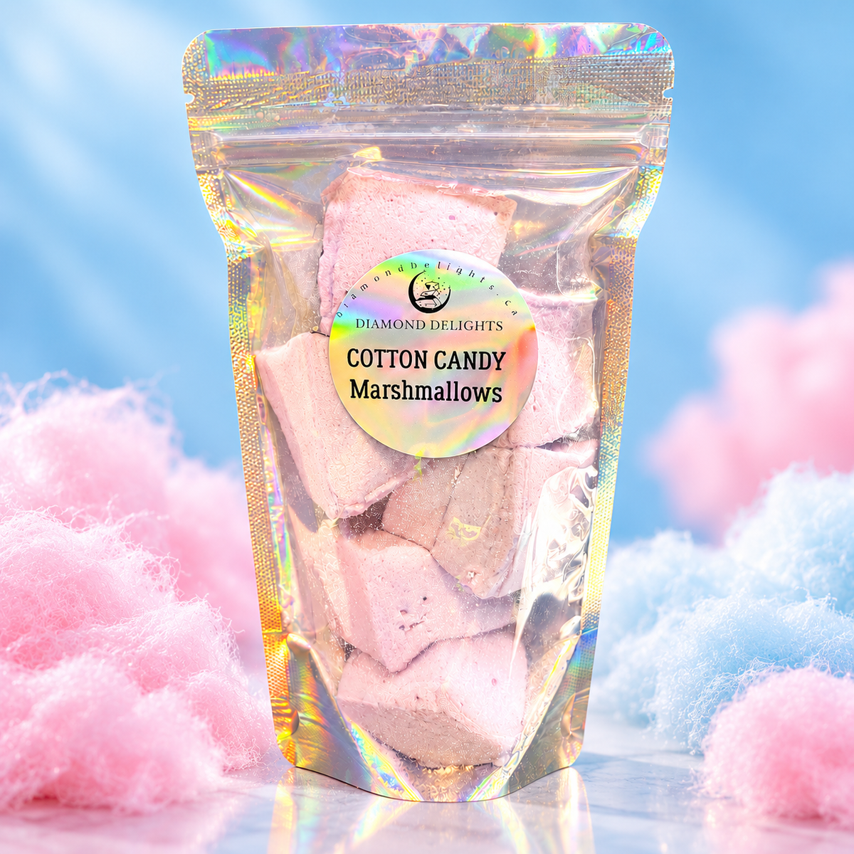Cotton Candy Dream Cloud Marshmallows