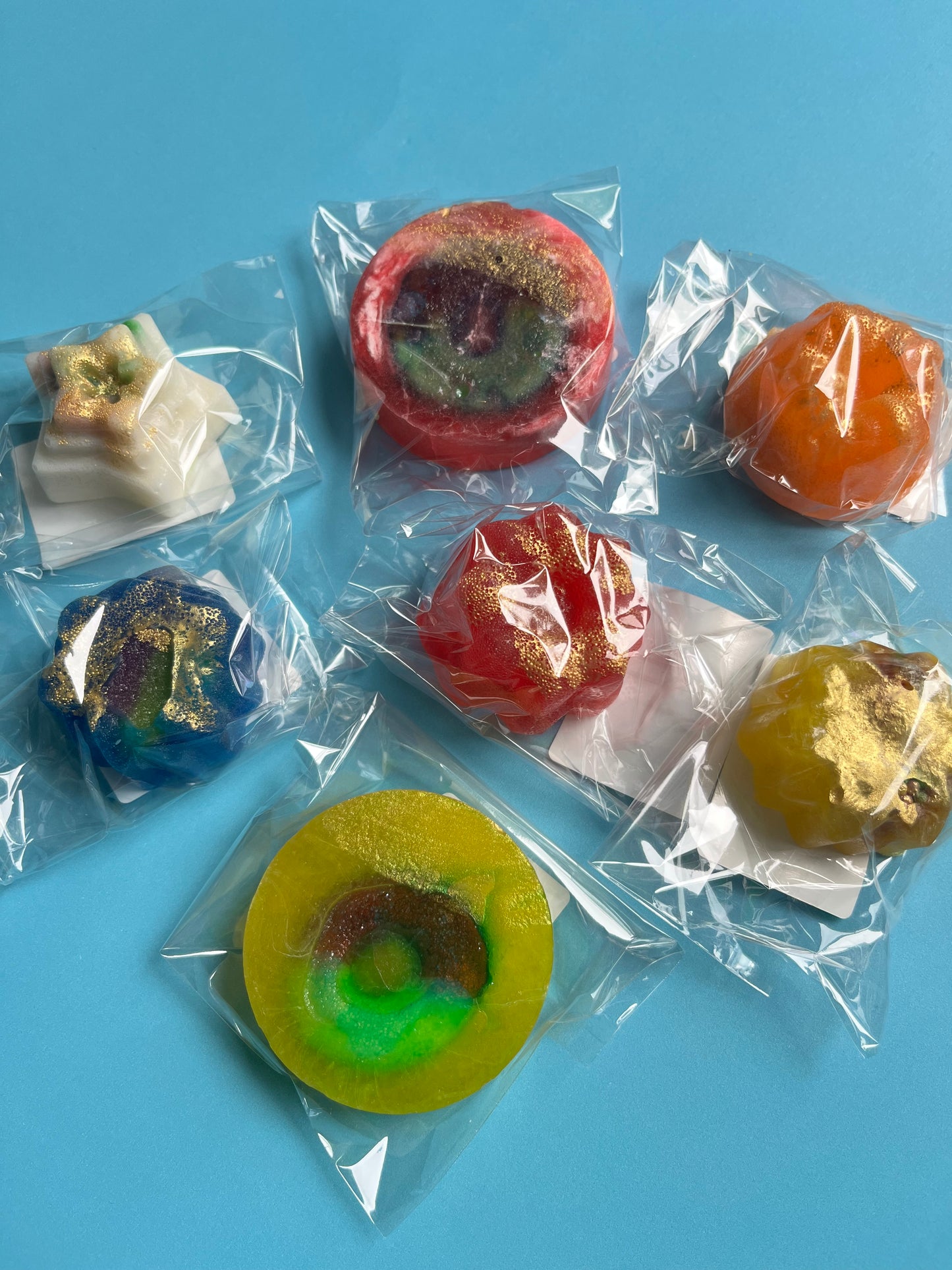 Gummy Stuffed Crystal Candy / Individual Pieces