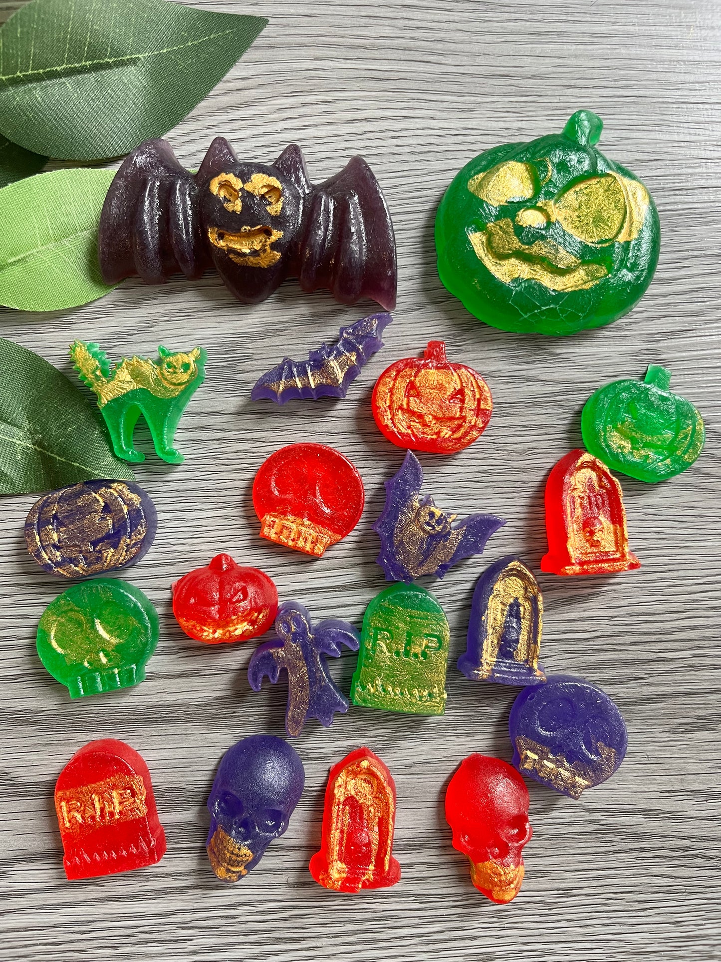 Epic HALLOWEEN Crystal Candy Set