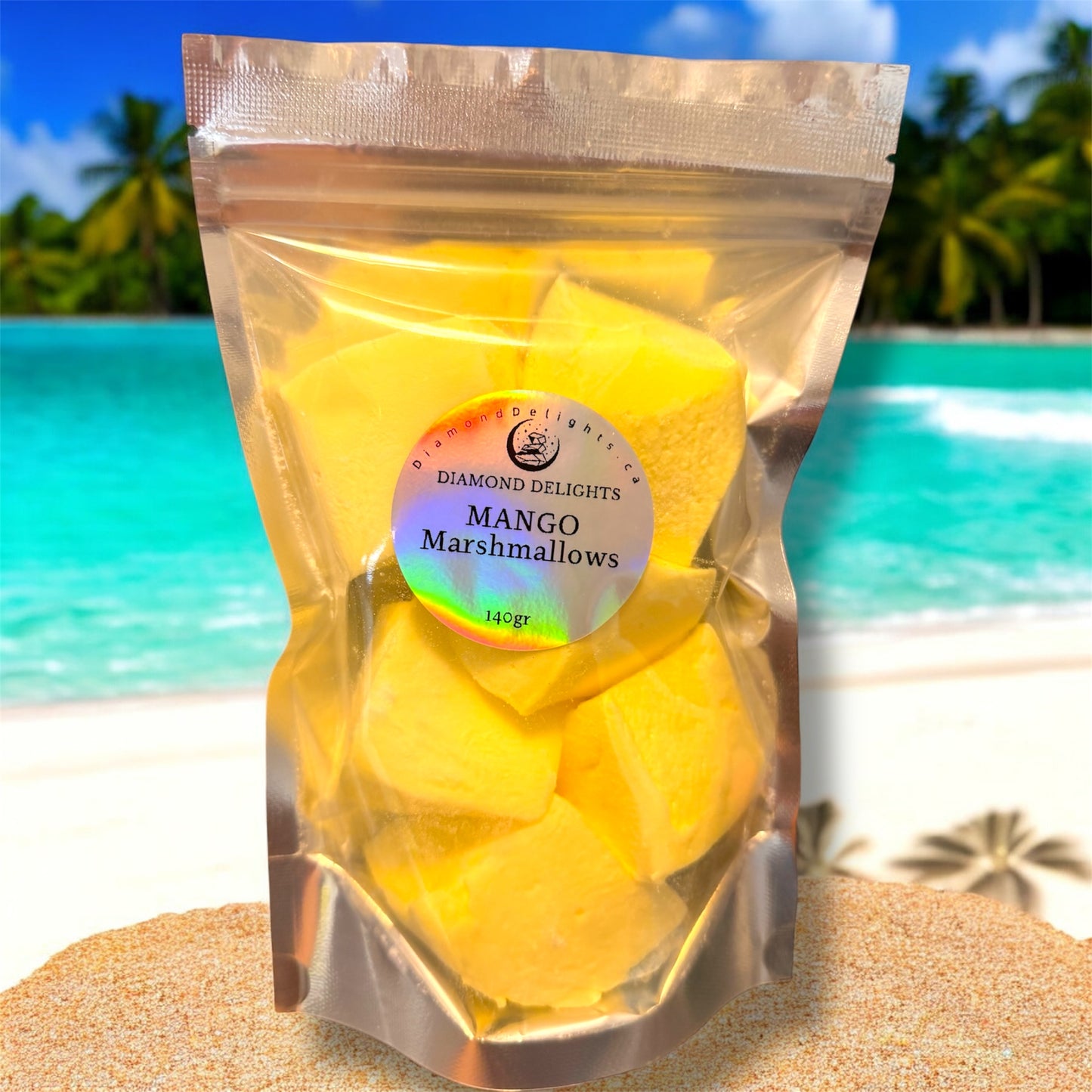 🥭 Mango DreamCloud Marshmallows ☁️✨