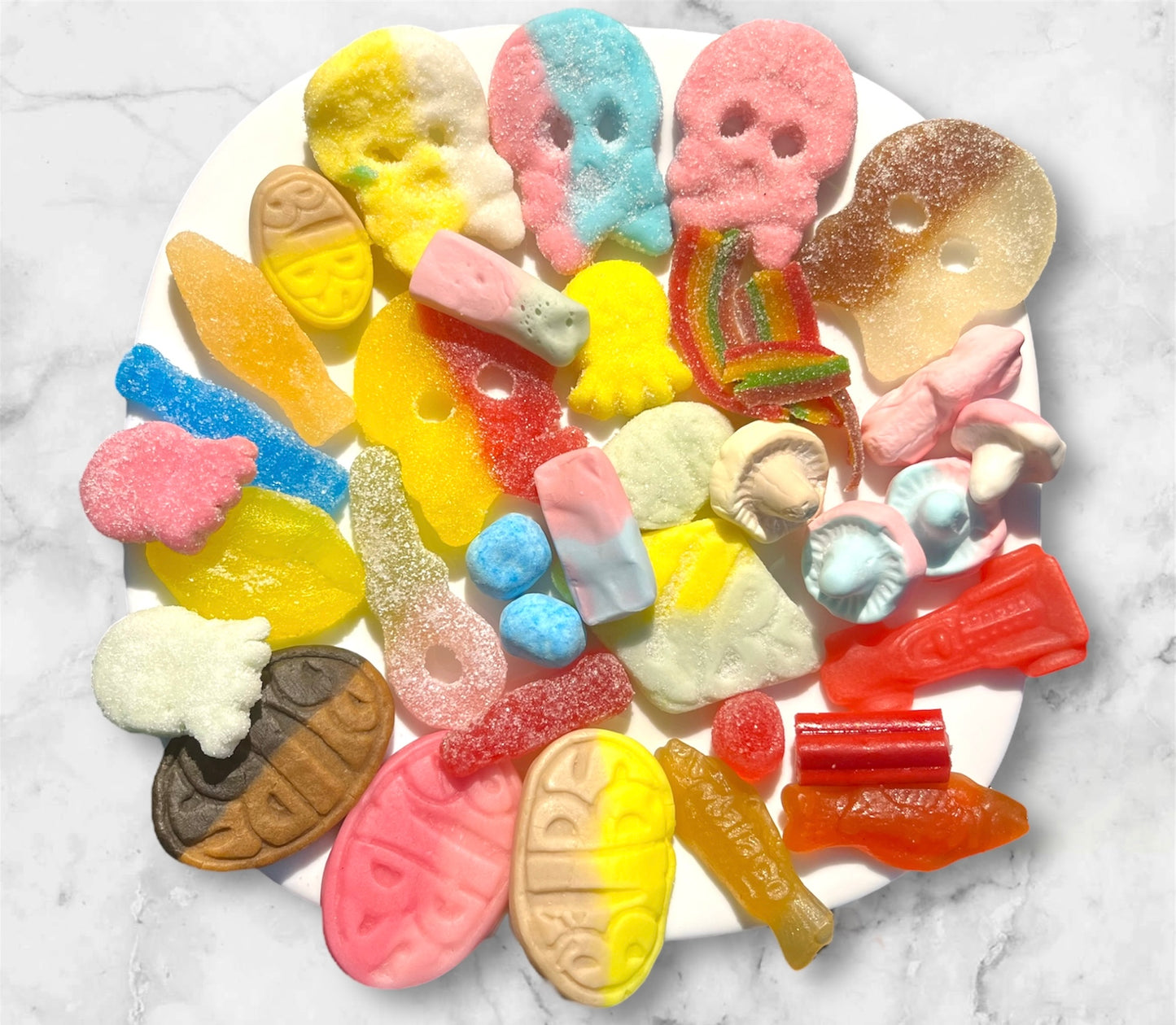 Swedish Candy Diamond Delights Mix