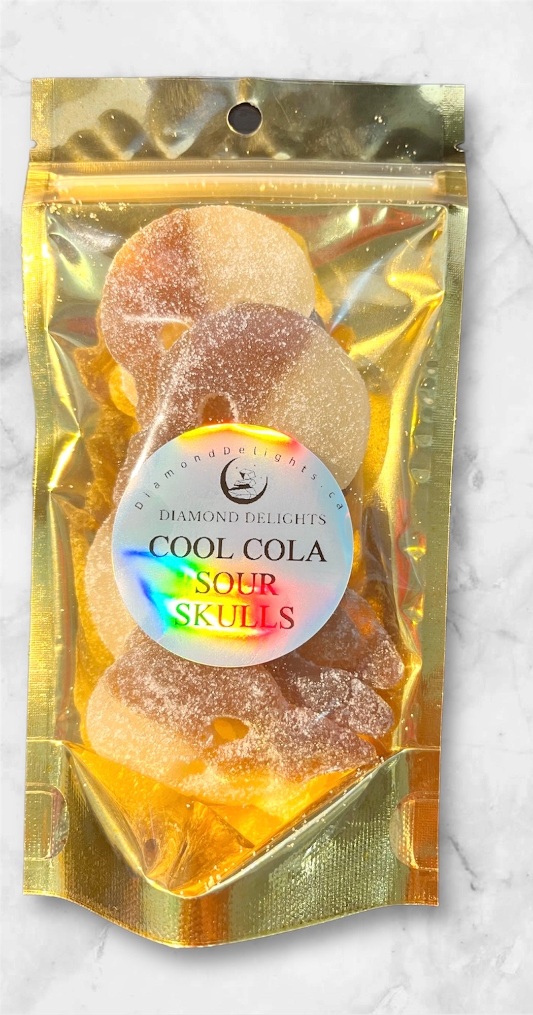 COOL COLA SOUR SKULLS | Diamond Delights