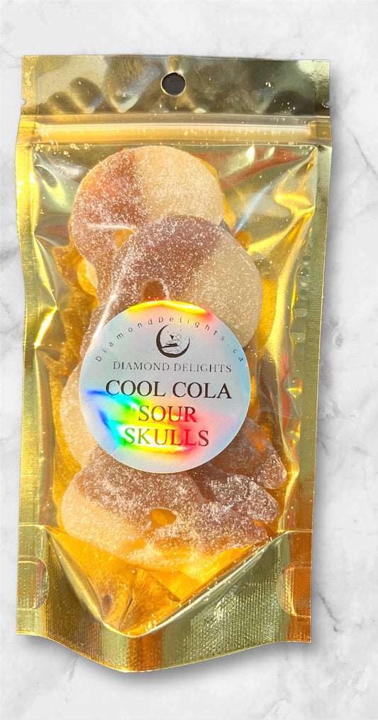 COOL COLA SOUR SKULLS | Diamond Delights