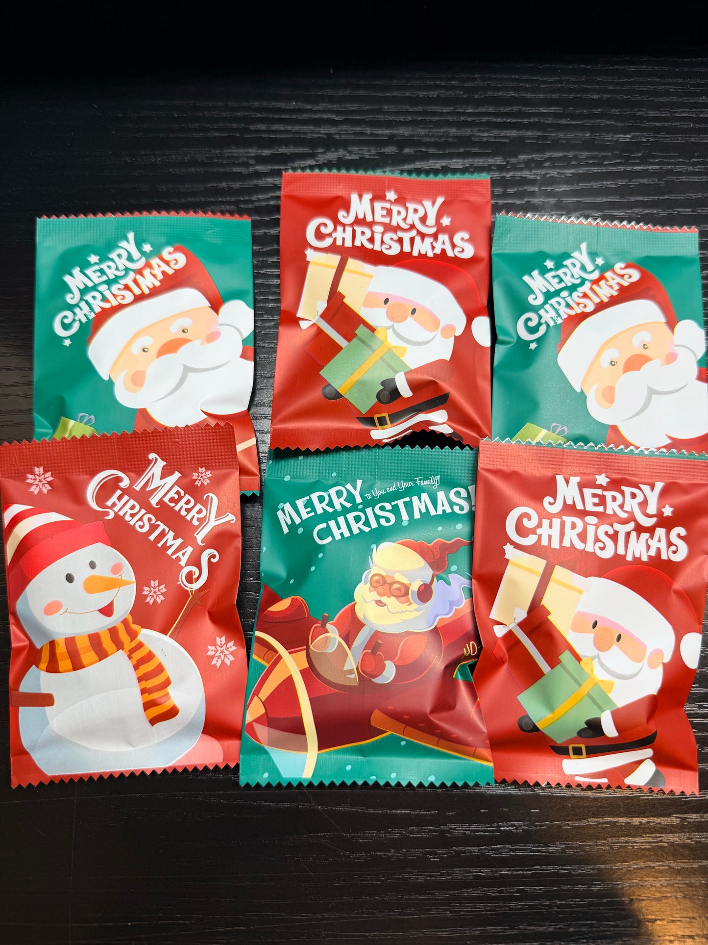 Mini Christmas Crystal Candy Stocking Stuffers – 2-Bite Holiday Crunch Treats