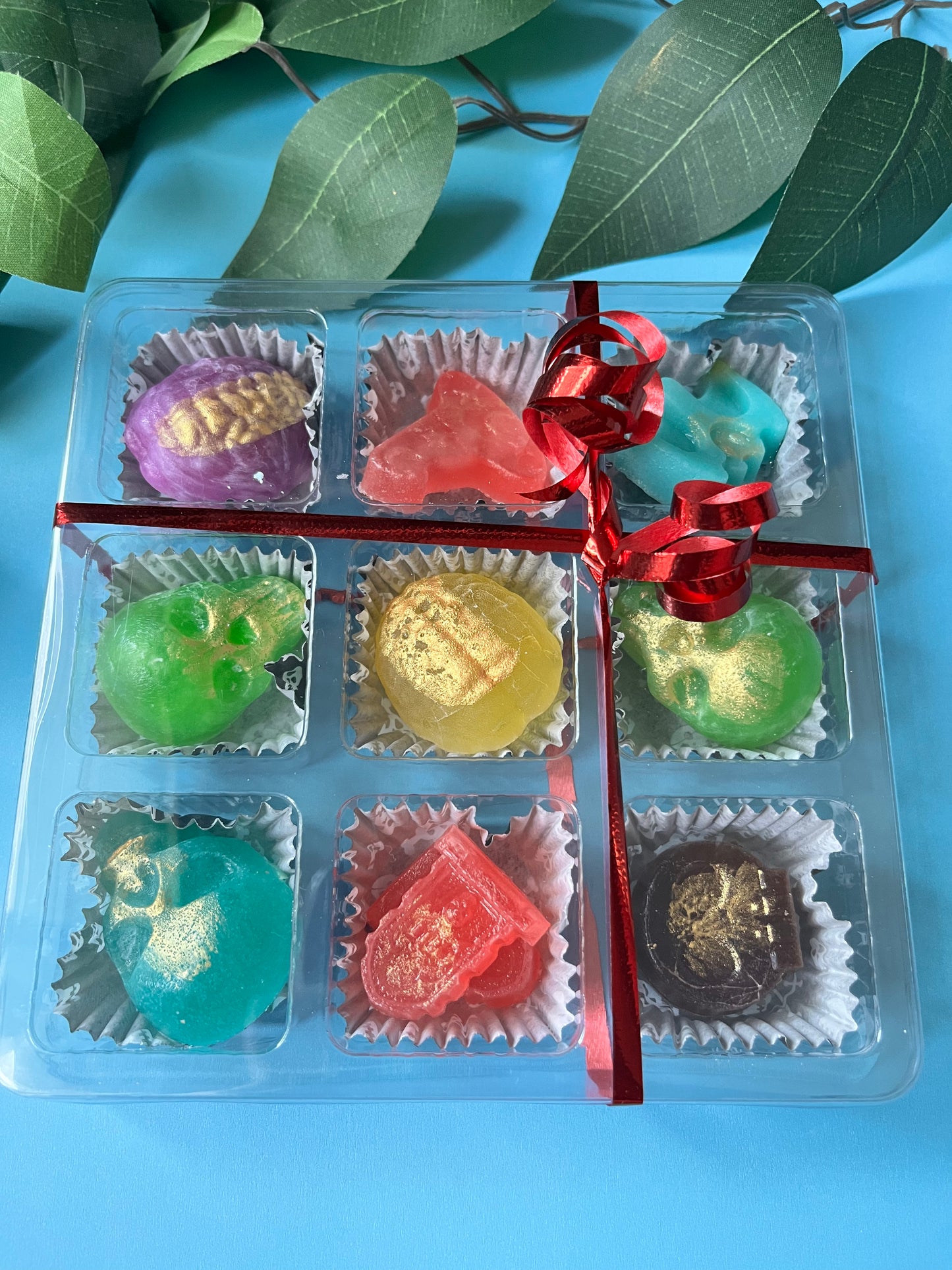 Spooktacular Halloween Crystal Candy Gift Box – Assorted Shapes