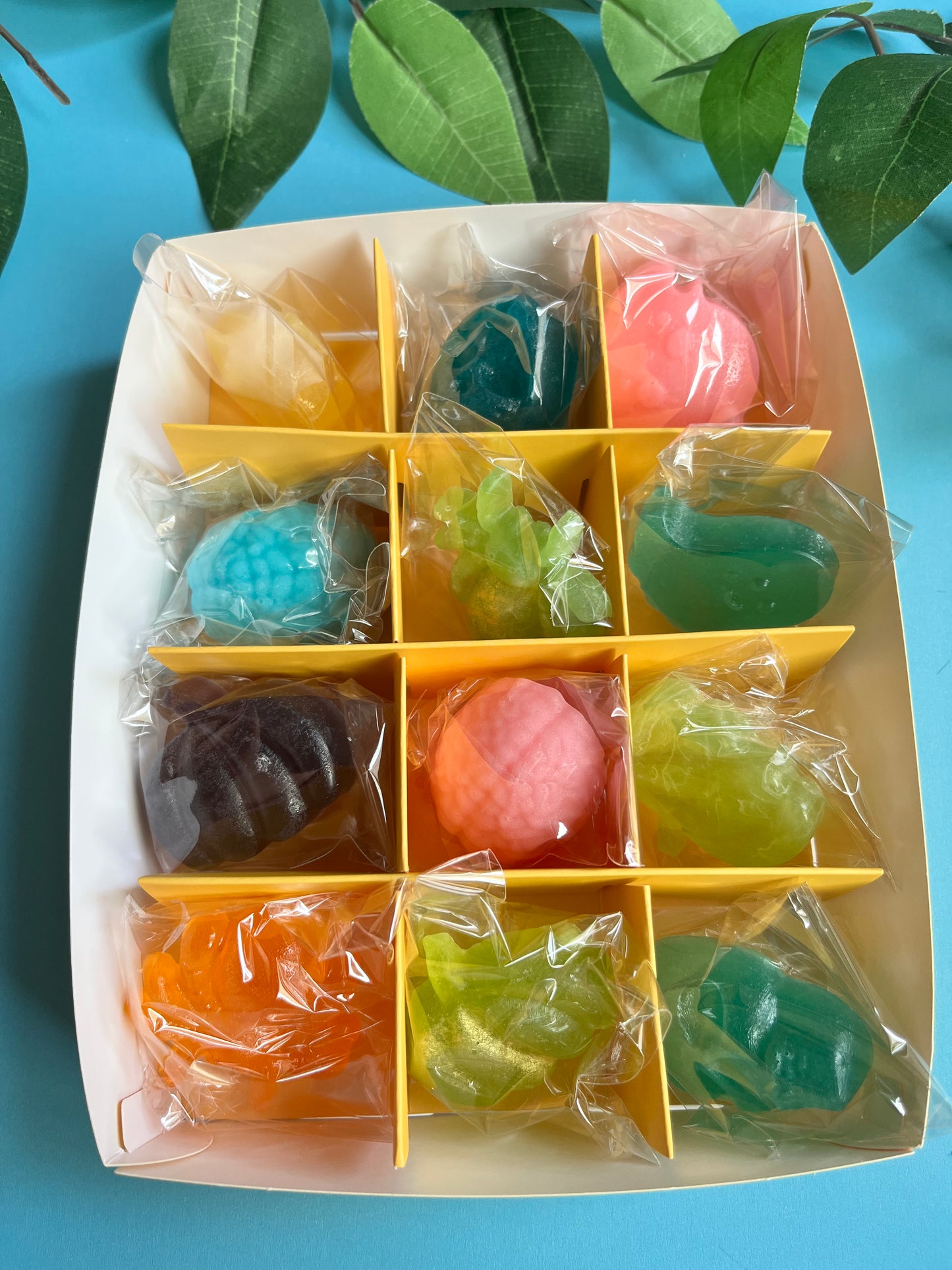 Halloween Crystal Candy Advent Calendar – Spooky Assorted Mystery Treats