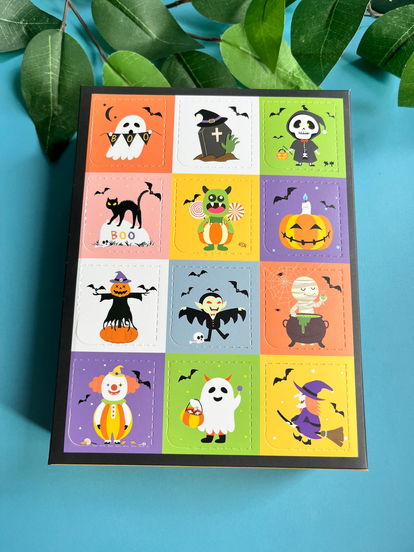 Halloween Crystal Candy Advent Calendar – Spooky Assorted Mystery Treats