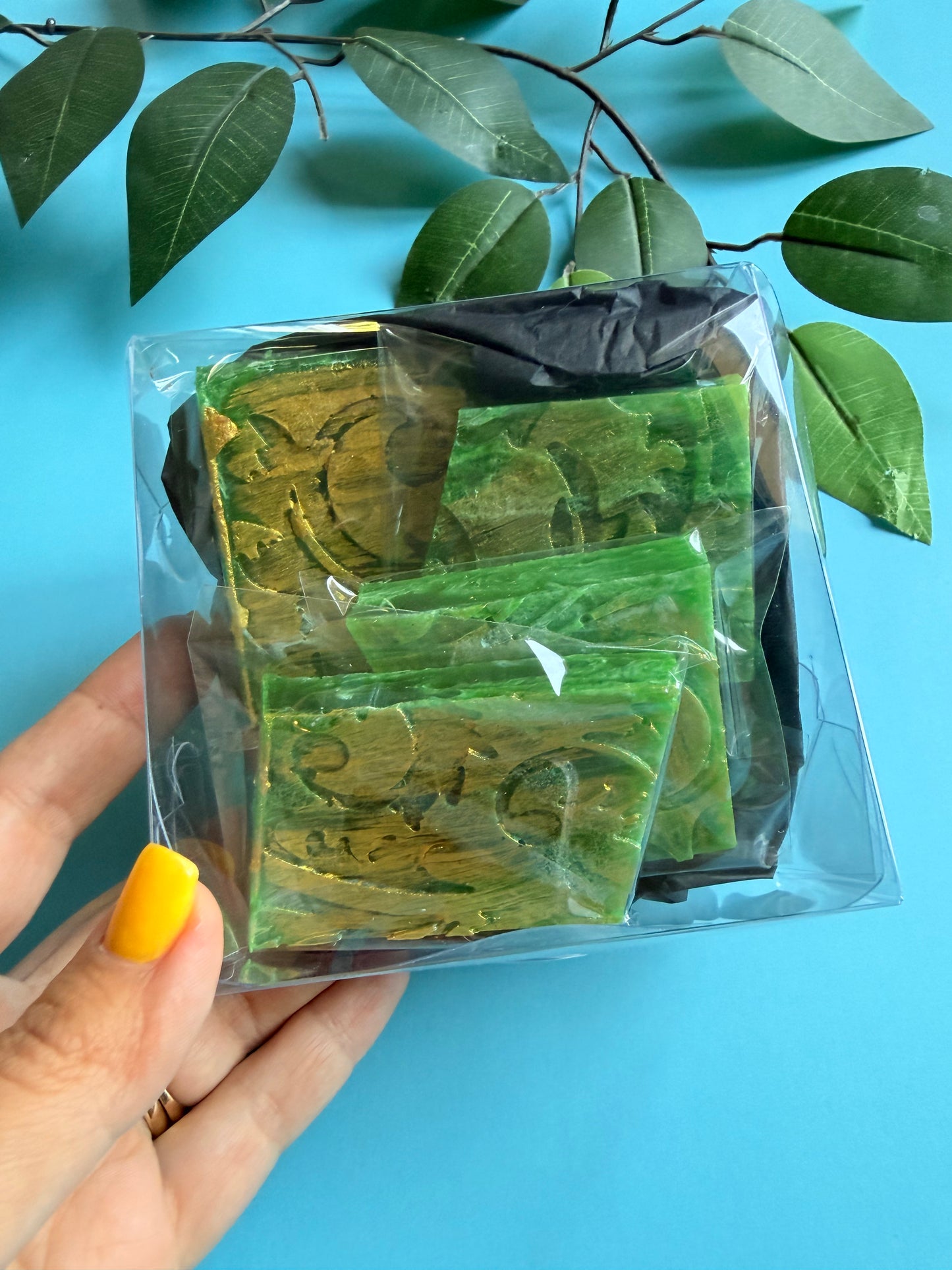 πΏβ¨ Pandan Coconut Crystal Candy β¨π΄