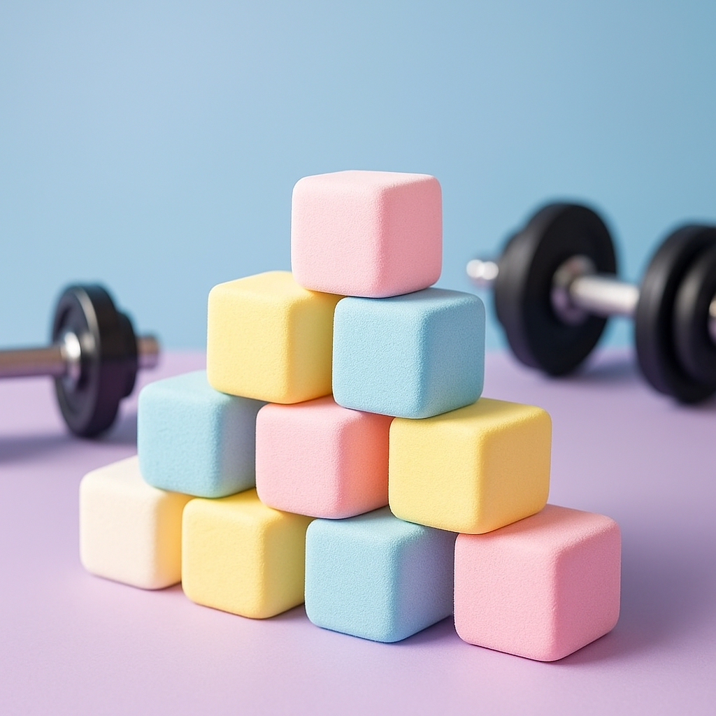 Protein Marshmallows β Sweet Strength in Every Bite. 24 grams of protein