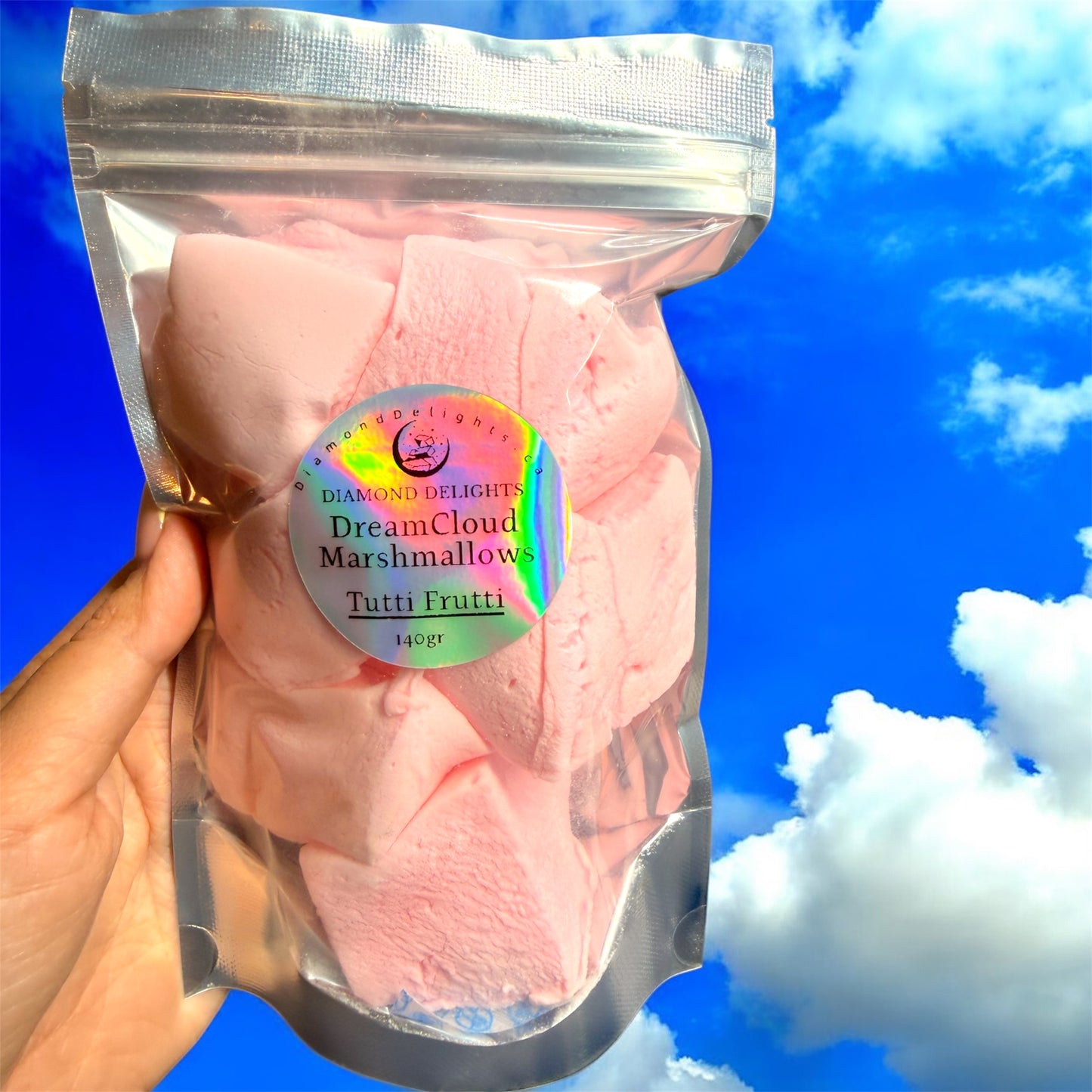 Tutti Frutti DreamCloud Marshmallows