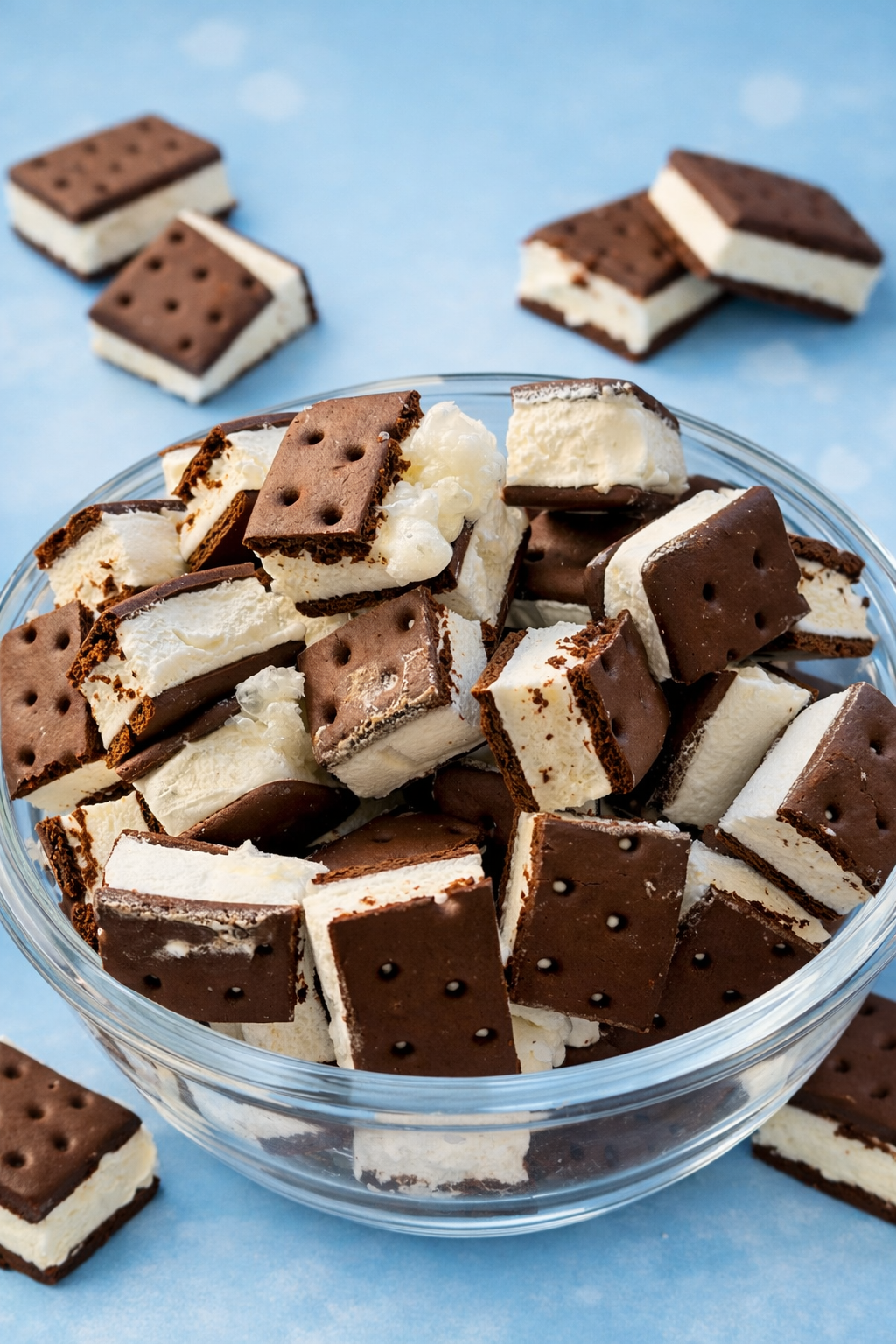 Freeze Dried Ice Cream Sandwich