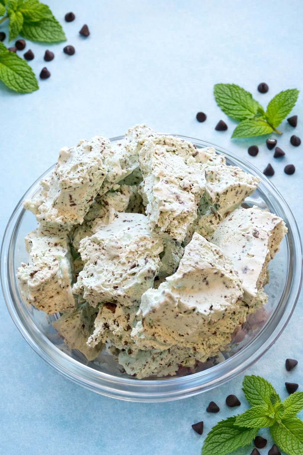 Mint Chocolate Chip – Freeze-Dried Ice Cream
