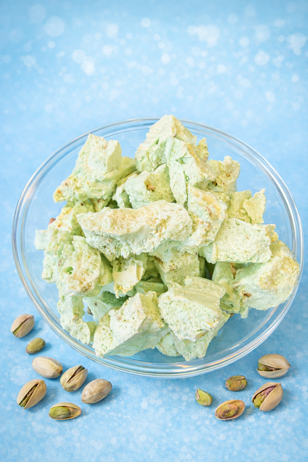 Freeze-Dried Pistachio Ice Cream