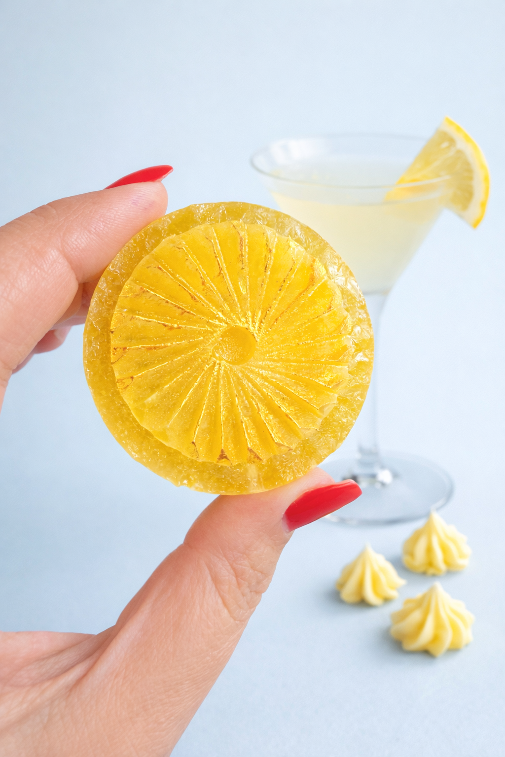 π Lemon Drop Martini Gem β Cocktail of the Month