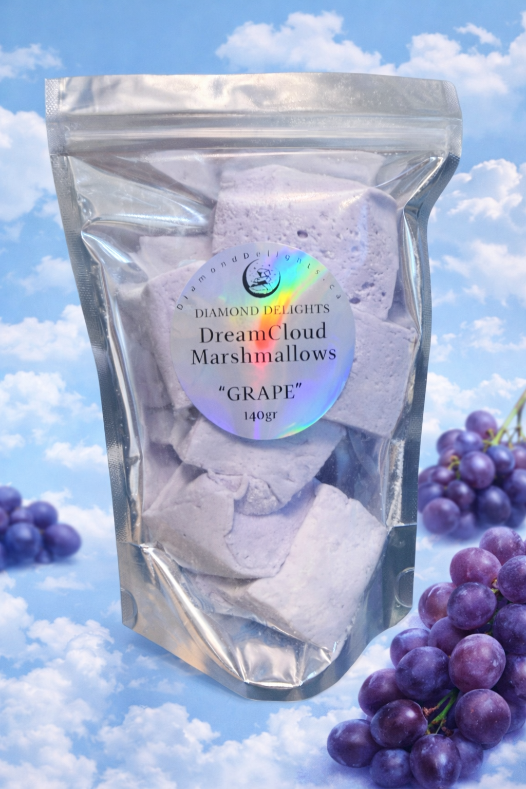 Grape DreamCloud Marshmallows