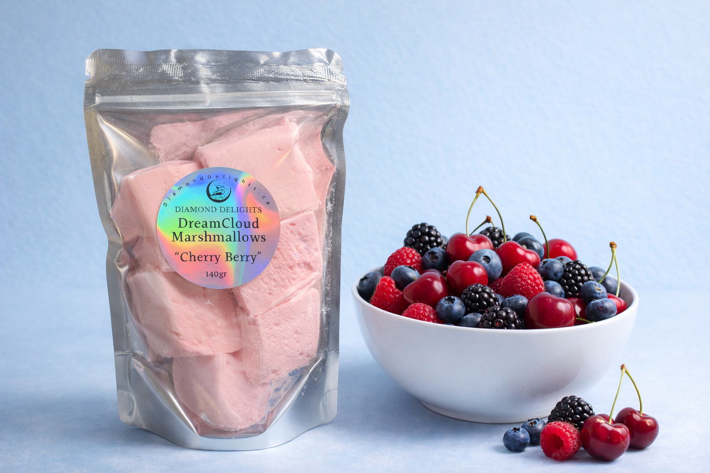 Cherry Berry DreamCloud Marshmallows