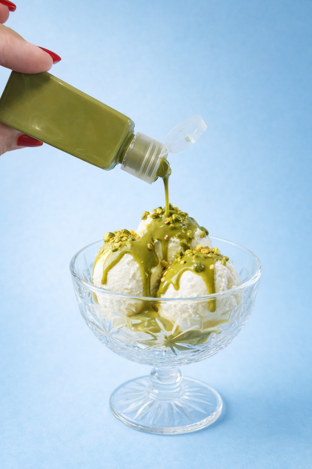 Gourmet Pistachio Dessert Sauce