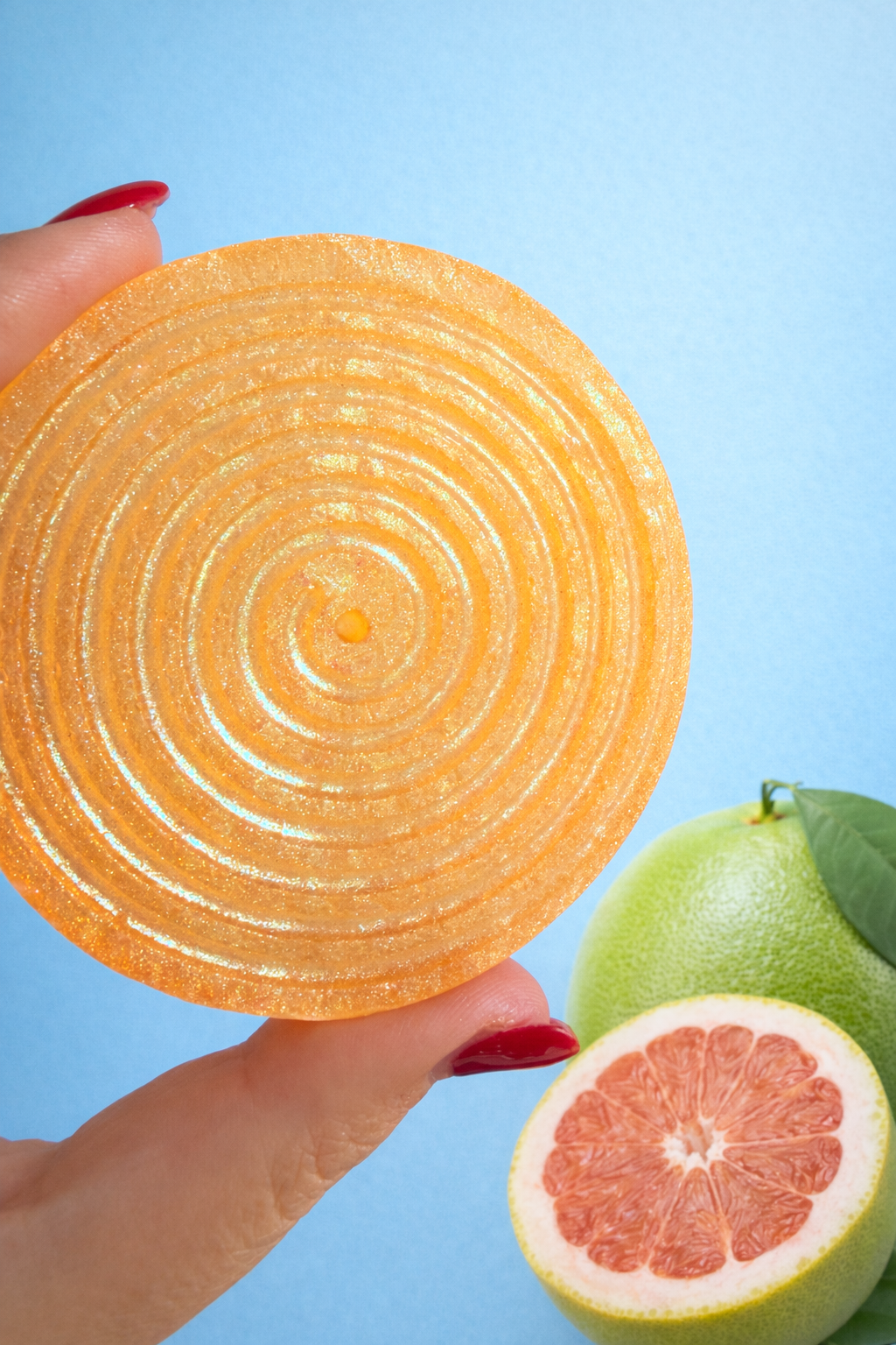 Flavor of the Week Crystal Candy Gem - “Juicy Pomelo”