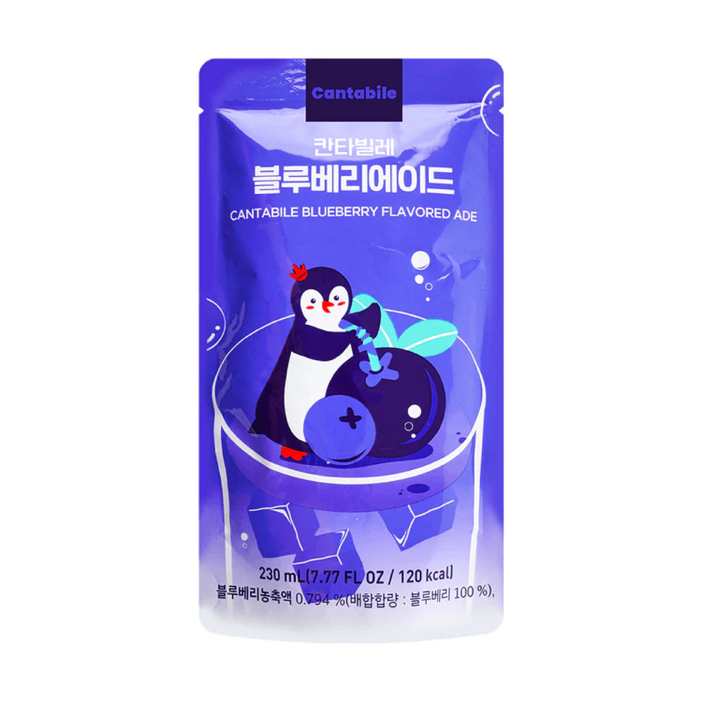Cantabile Korean Pouch Drinks