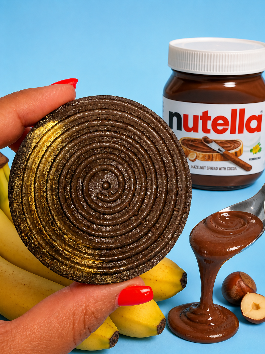Flavor of the Week Crystal Candy Gem - “BANANA NUTELLA”