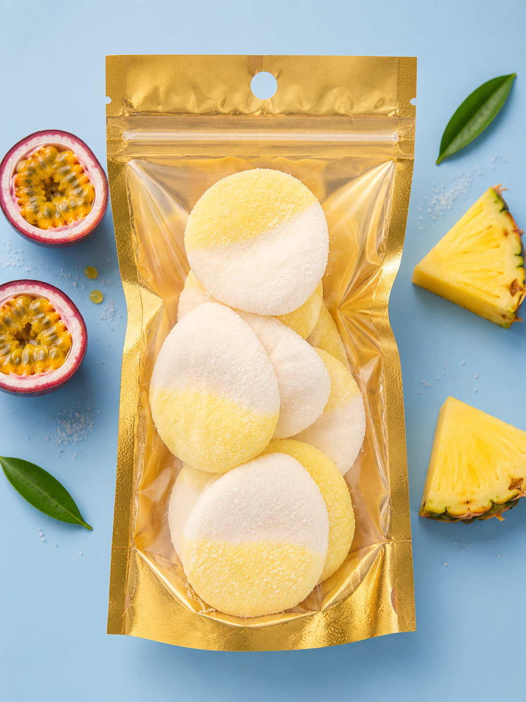 Sour Passionfruit Pineapple Aliens