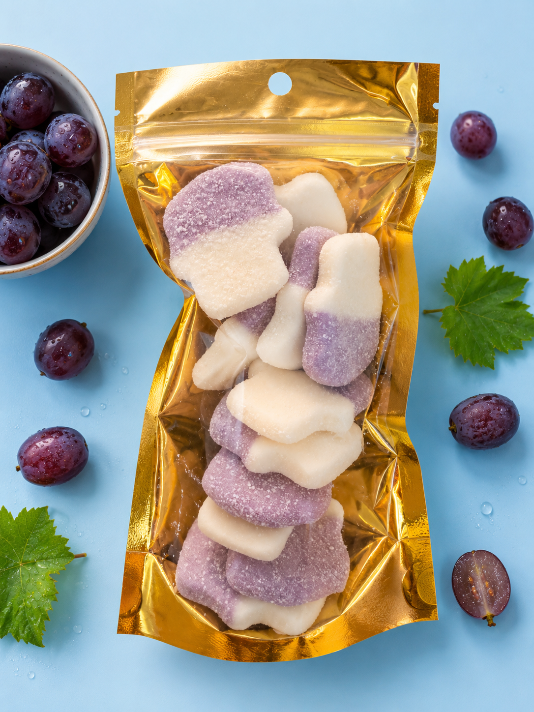 Sour Grape Skulls