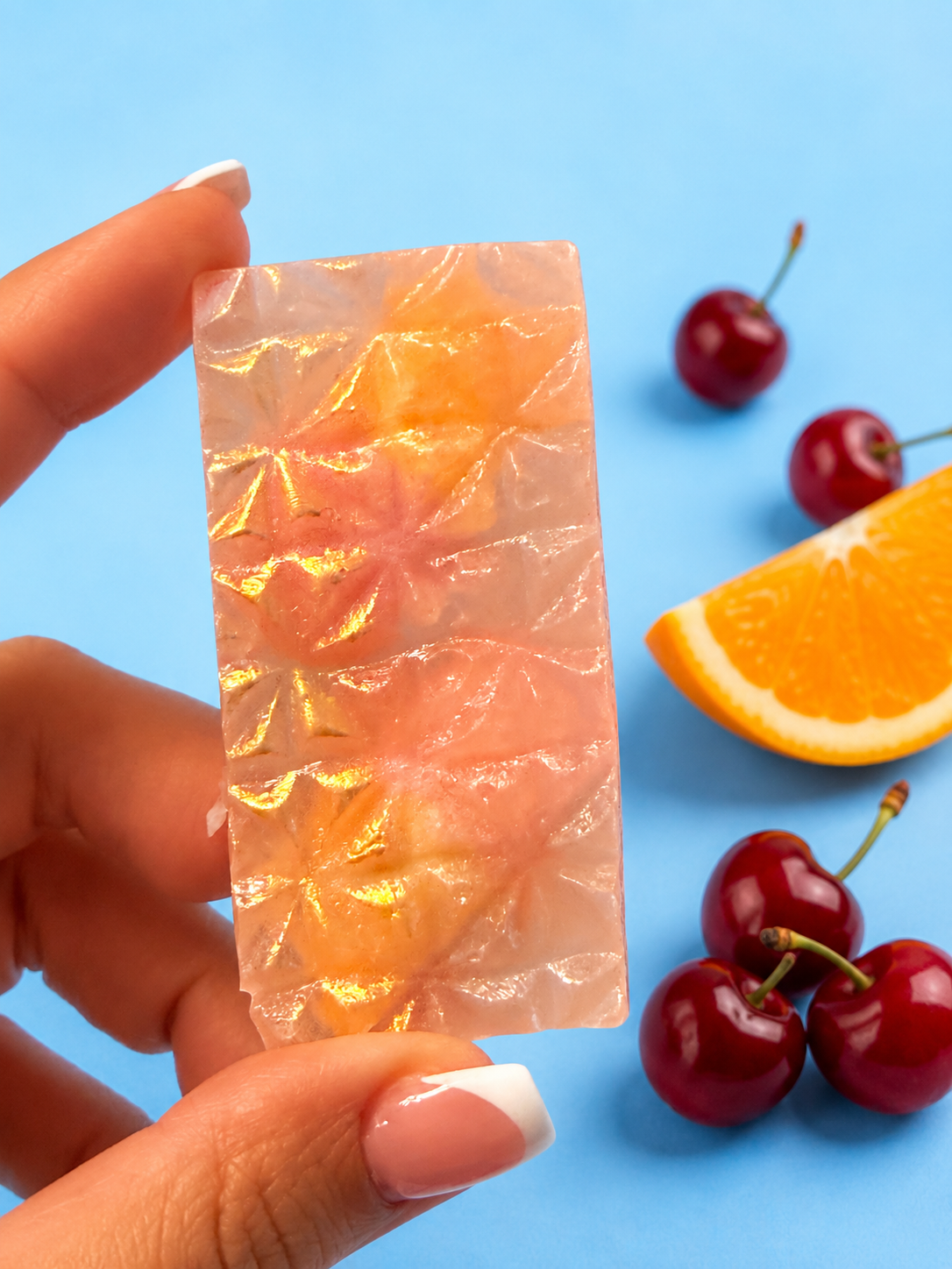 Cherry Orange Squashies Mini Bar