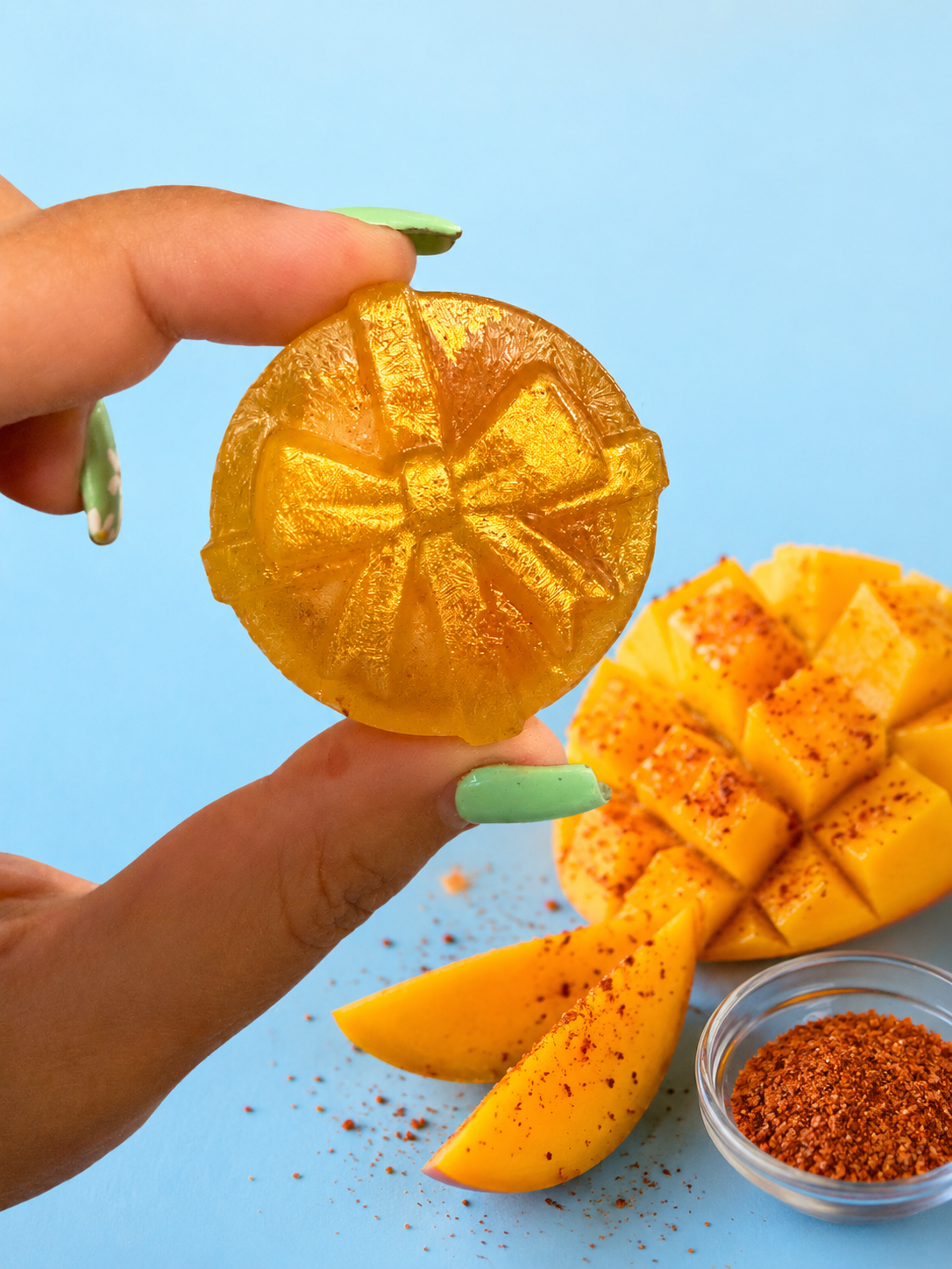 Mango Tajin Gummy Gem
