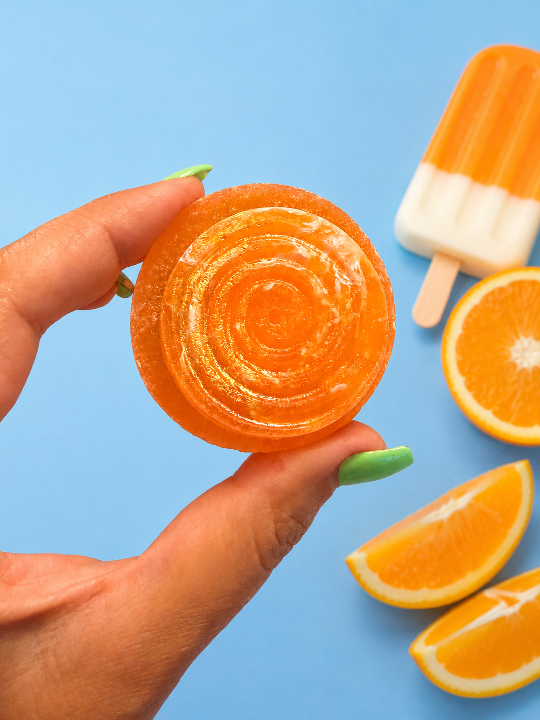 Orange Creamsicle Stuffed Gem ππ¦
