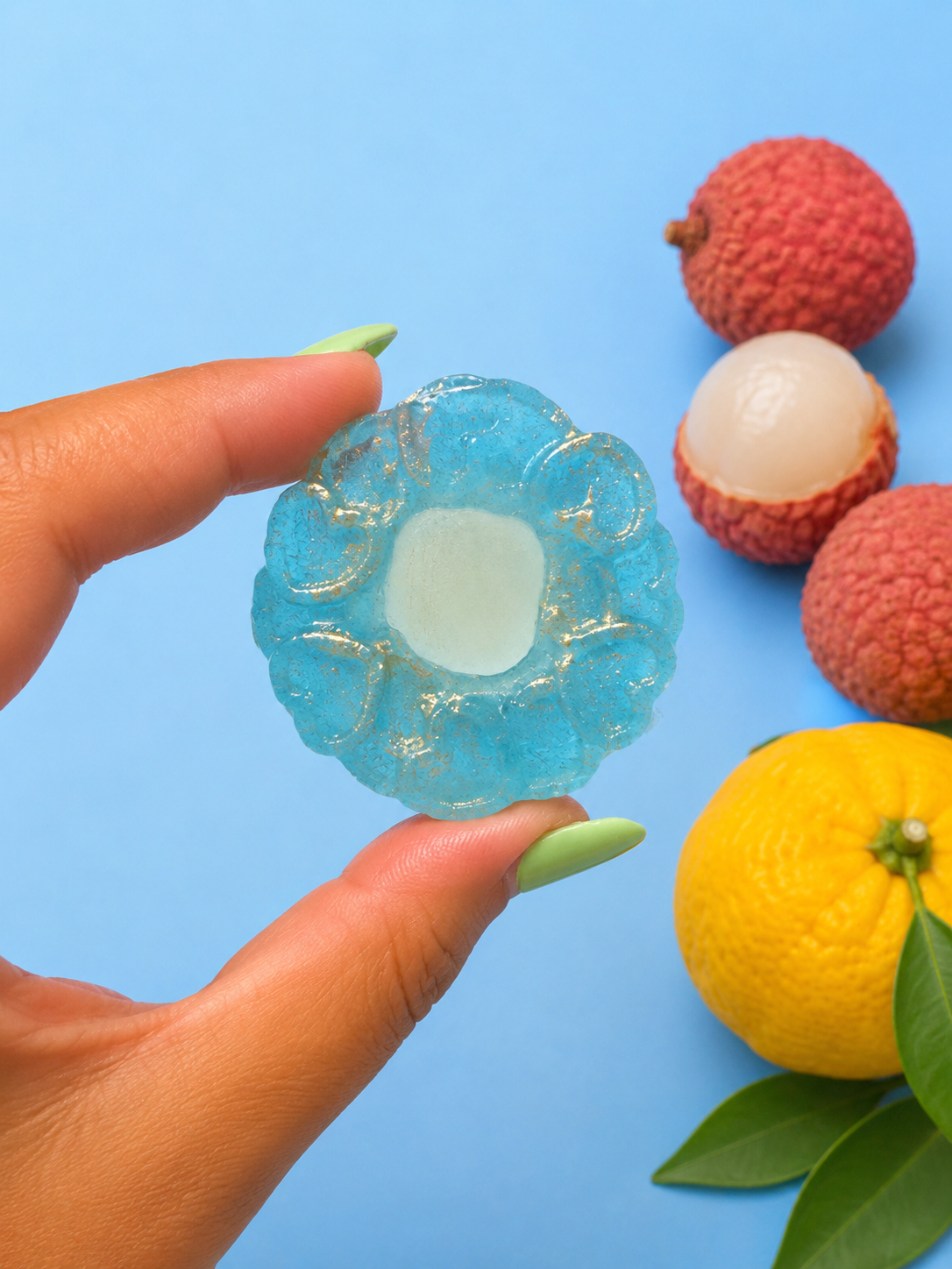 Lychee Yuzu Jelly Gem ๐ธ๐
