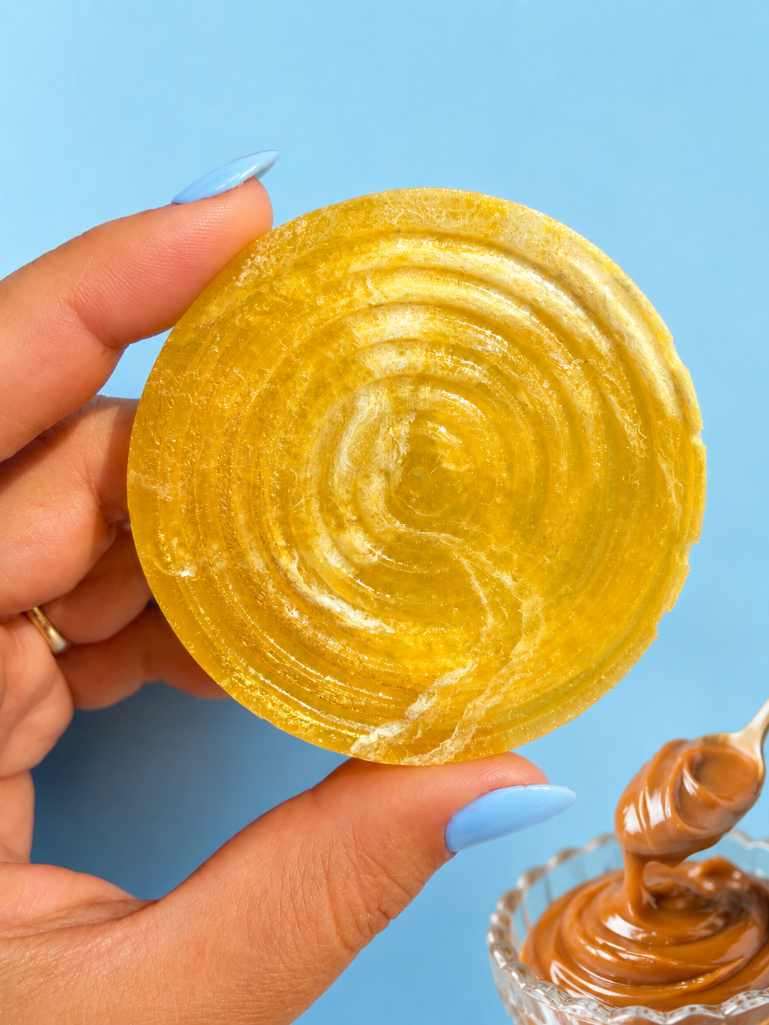 Flavor of the Week Crystal Candy Gem - “Dulce de Leche"