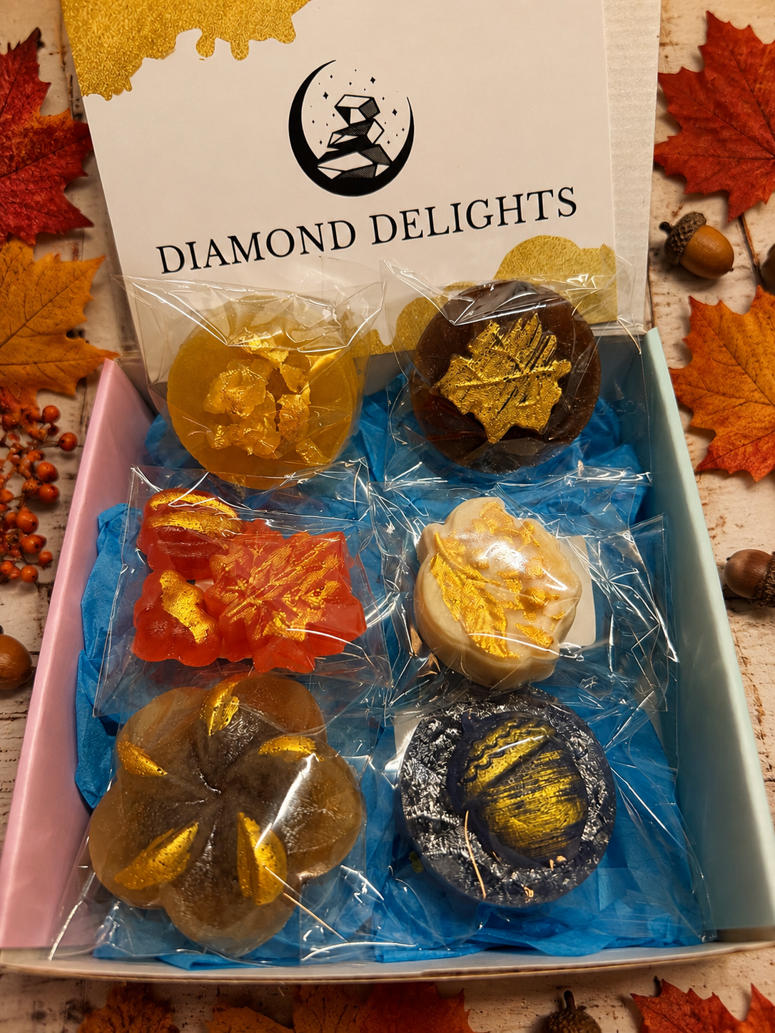 🍂✨ September Galaxy Box: Harvest Moon Magic ✨🍂