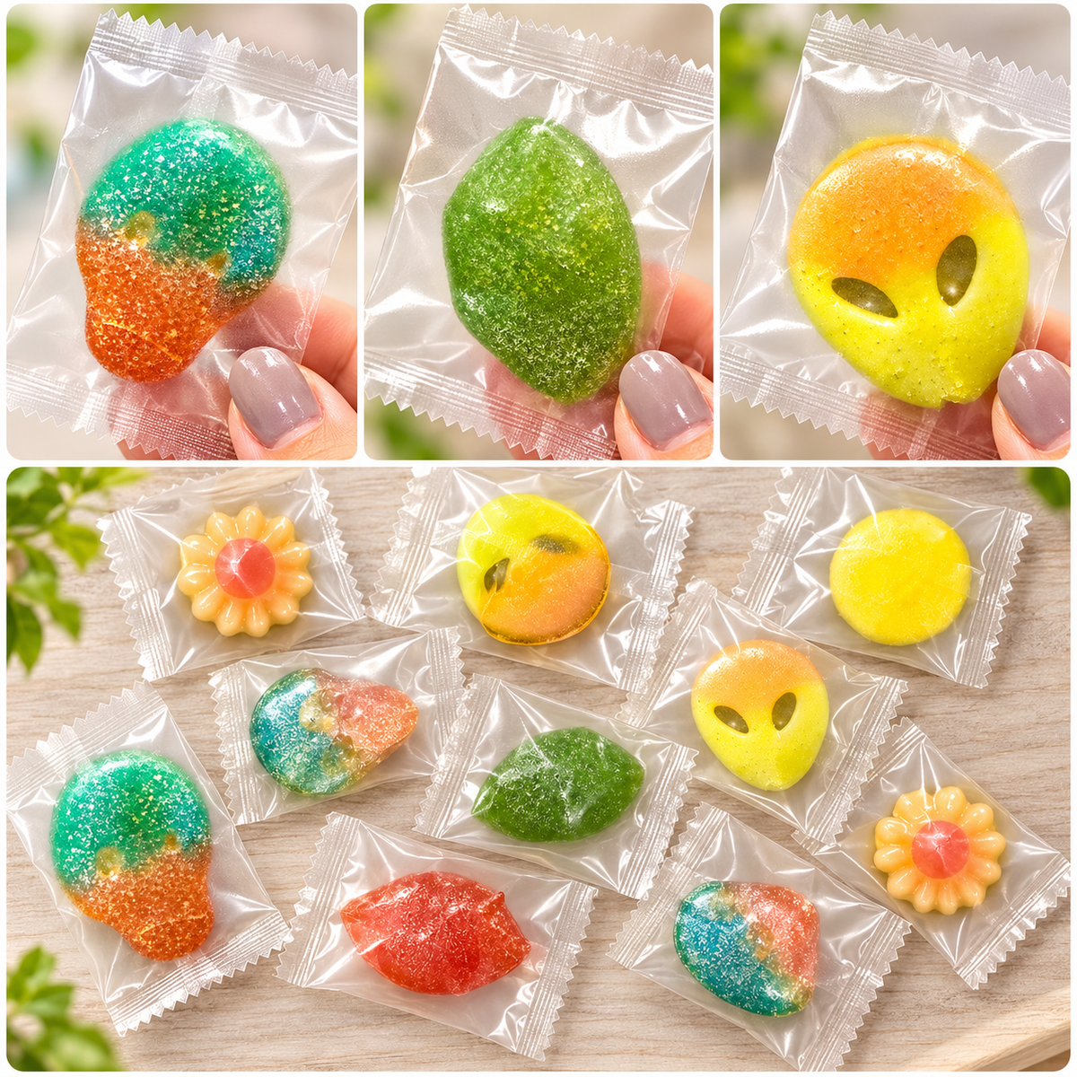 Diamond Delights Crackle Candy 2.0