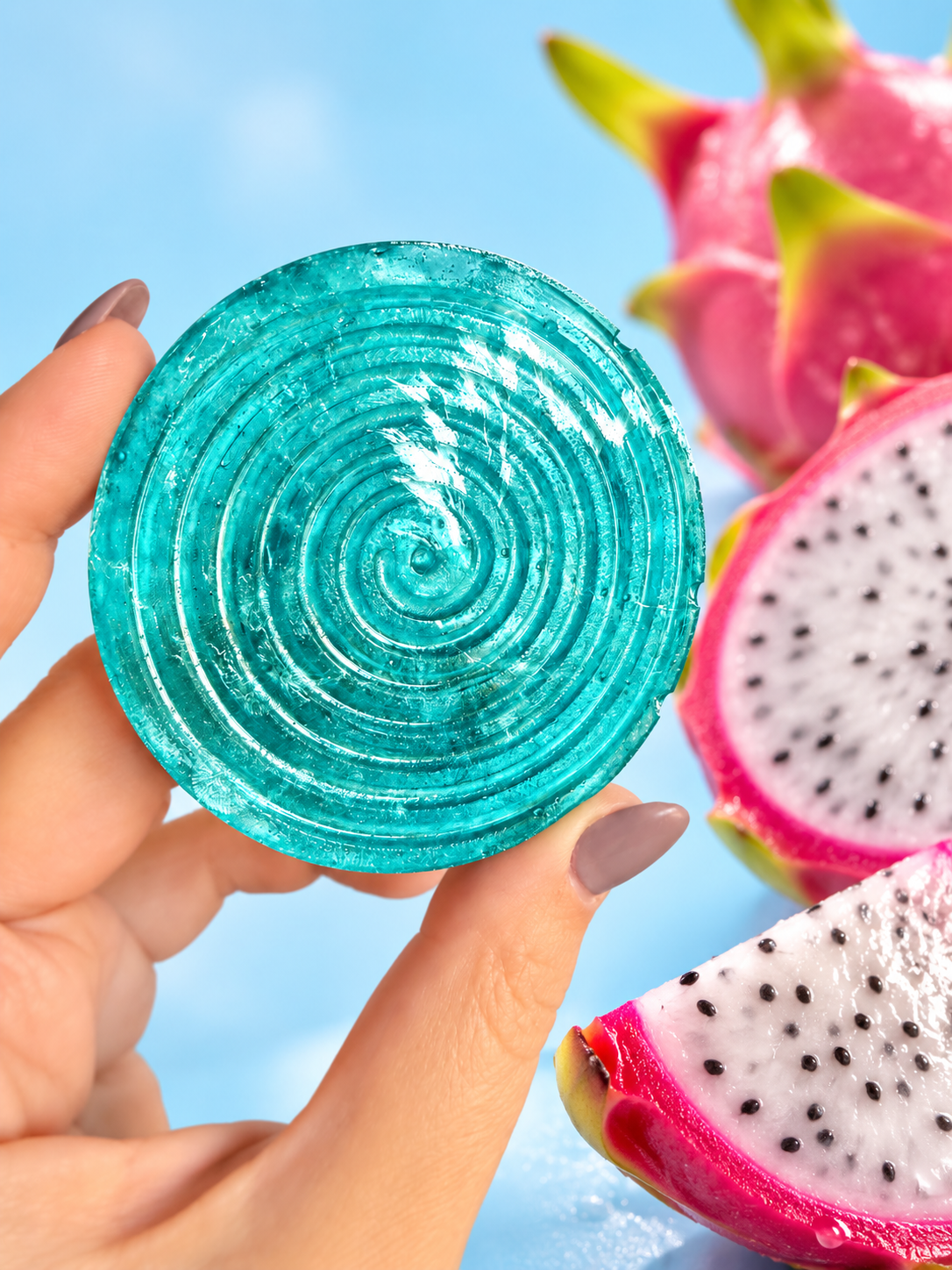 Flavor of the Week Crystal Candy Gem - “DragonFruit"