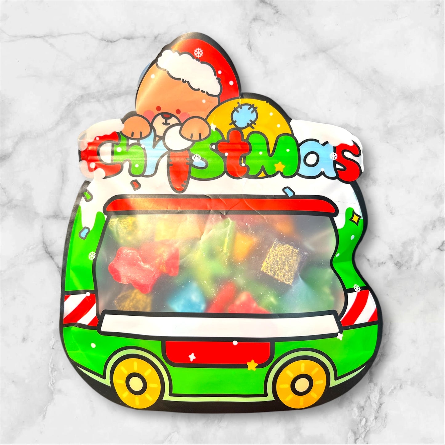 Assorted Christmas Crystal Candy