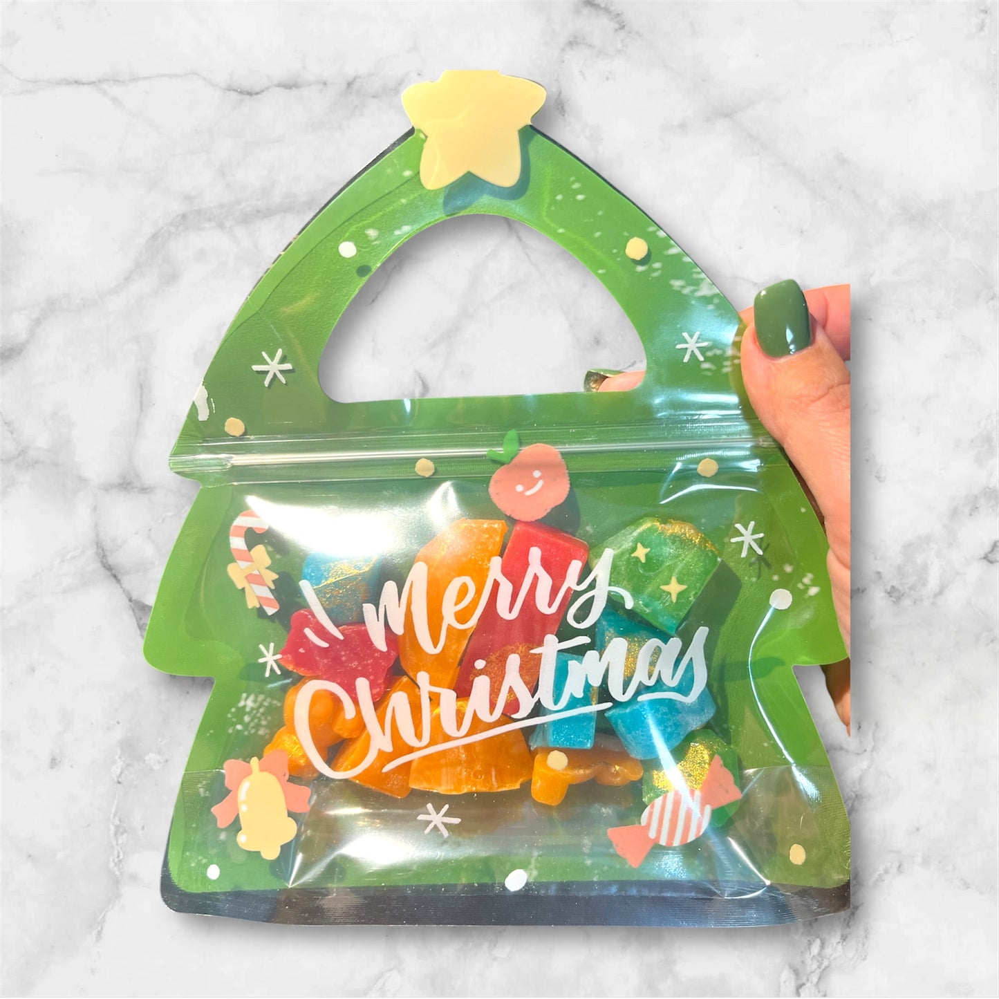 Assorted Christmas Crystal Candy