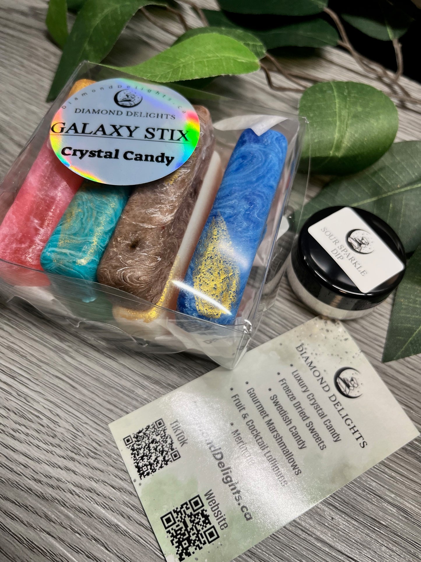 GALAXY STIX Crystal Candy