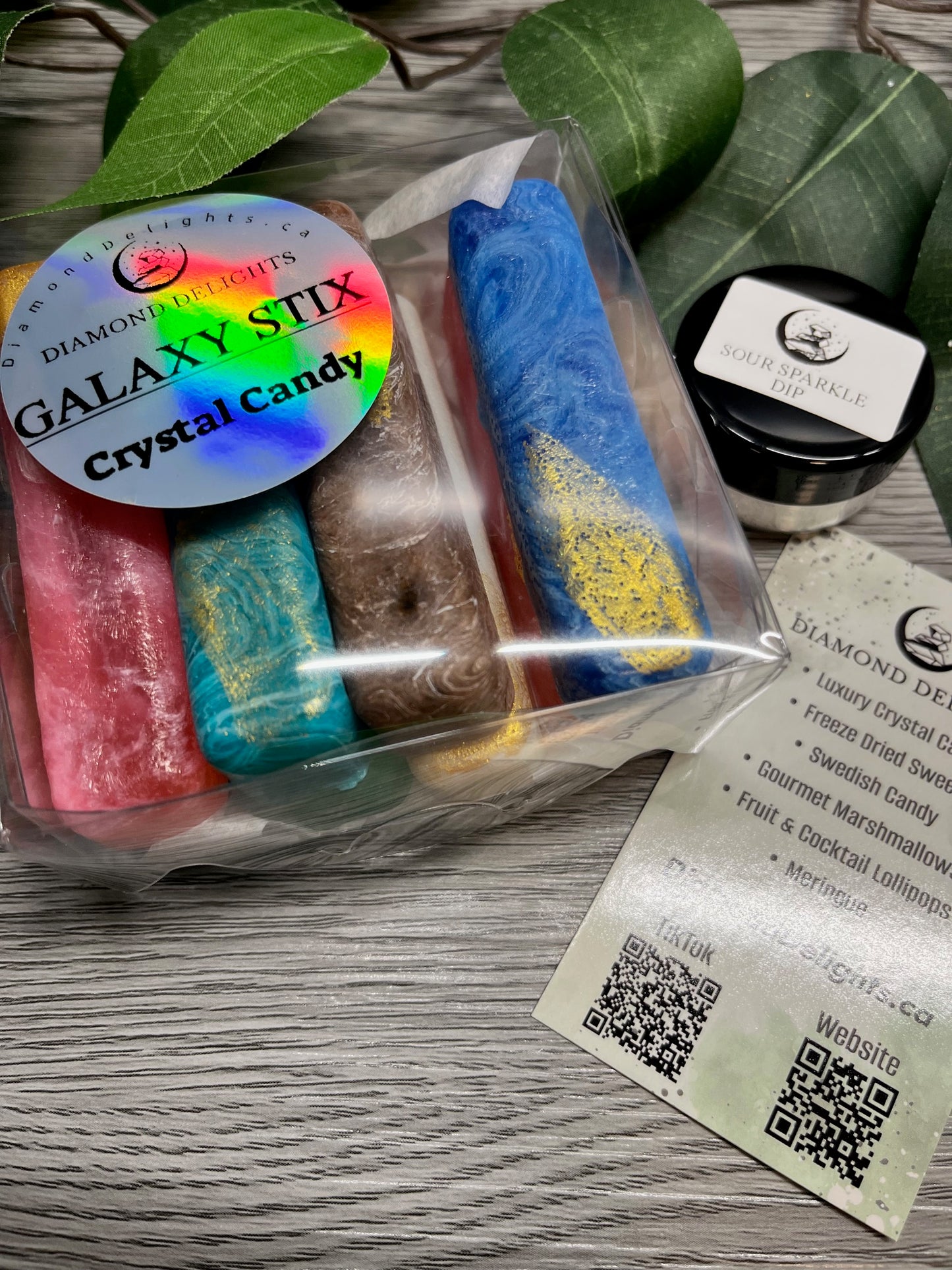 GALAXY STIX Crystal Candy