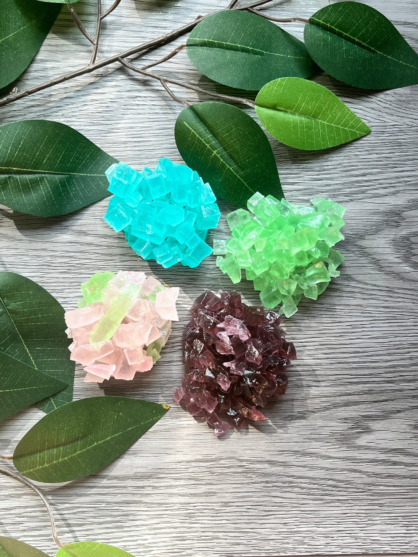 Gem Clusters Treasure Box | Diamond Delights