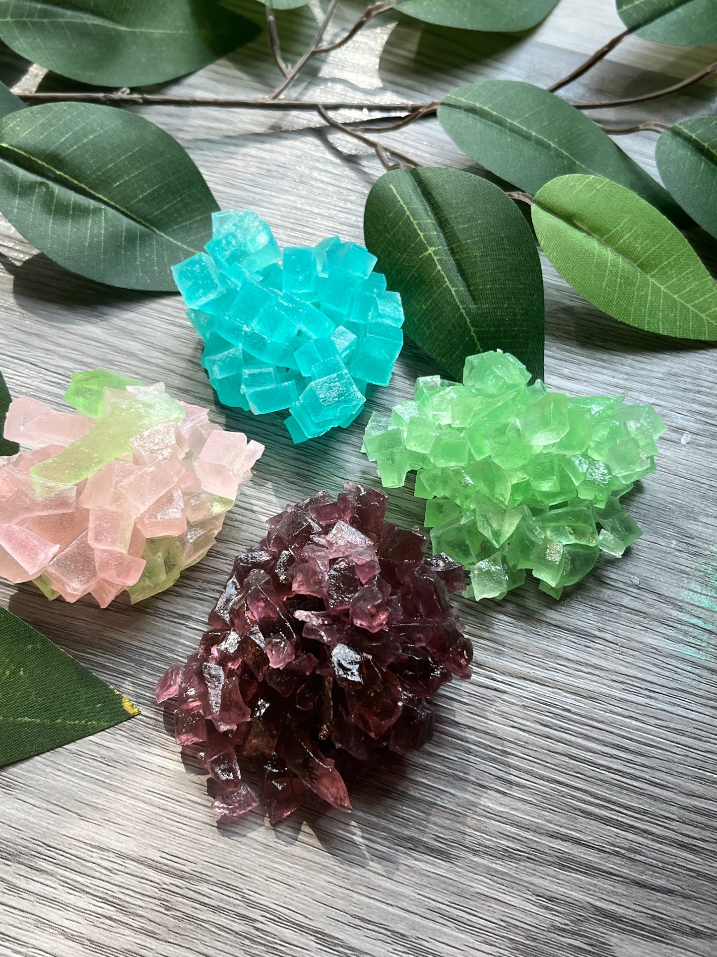 Gem Clusters Treasure Box | Diamond Delights