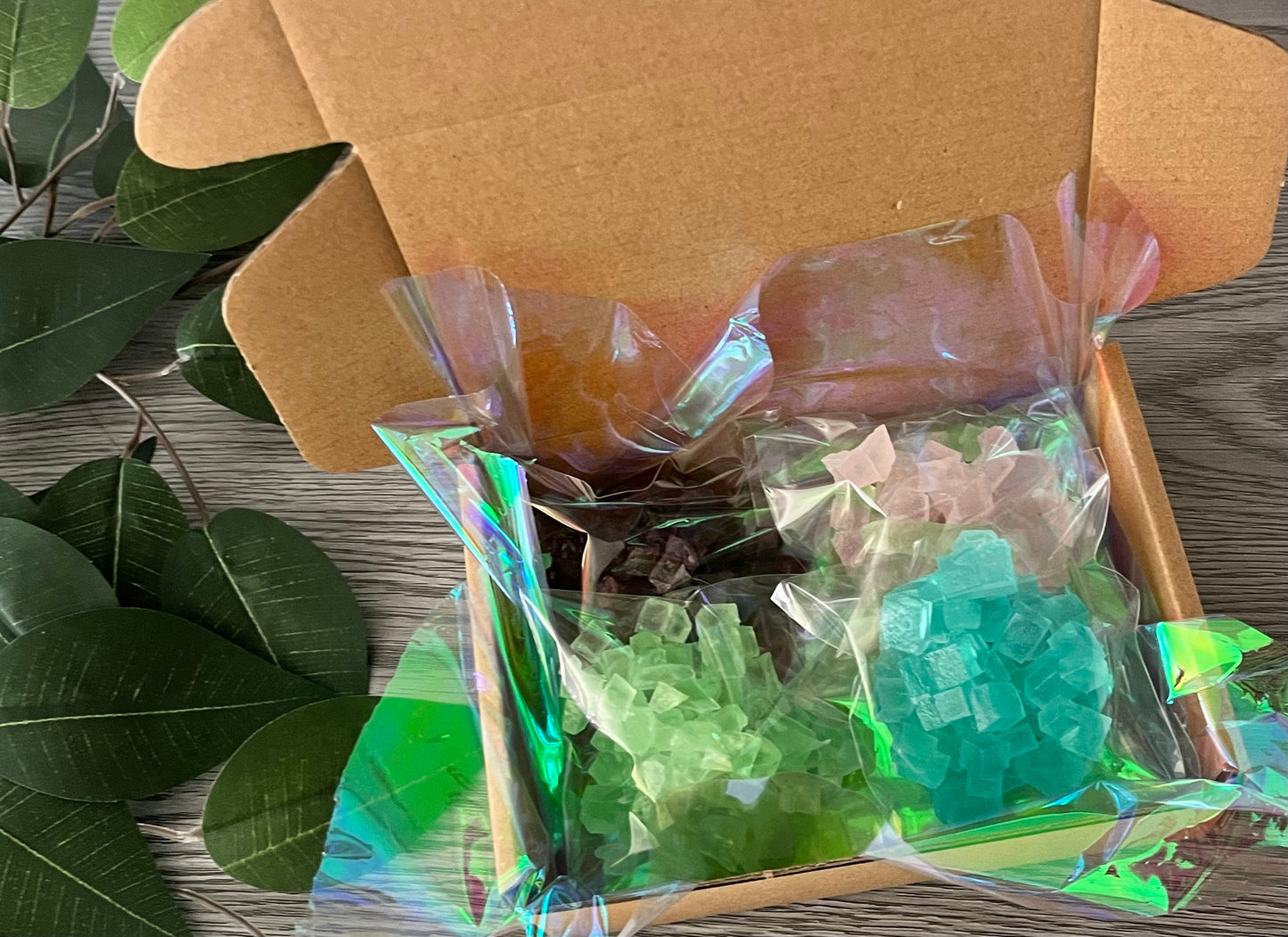 Gem Clusters Treasure Box | Diamond Delights
