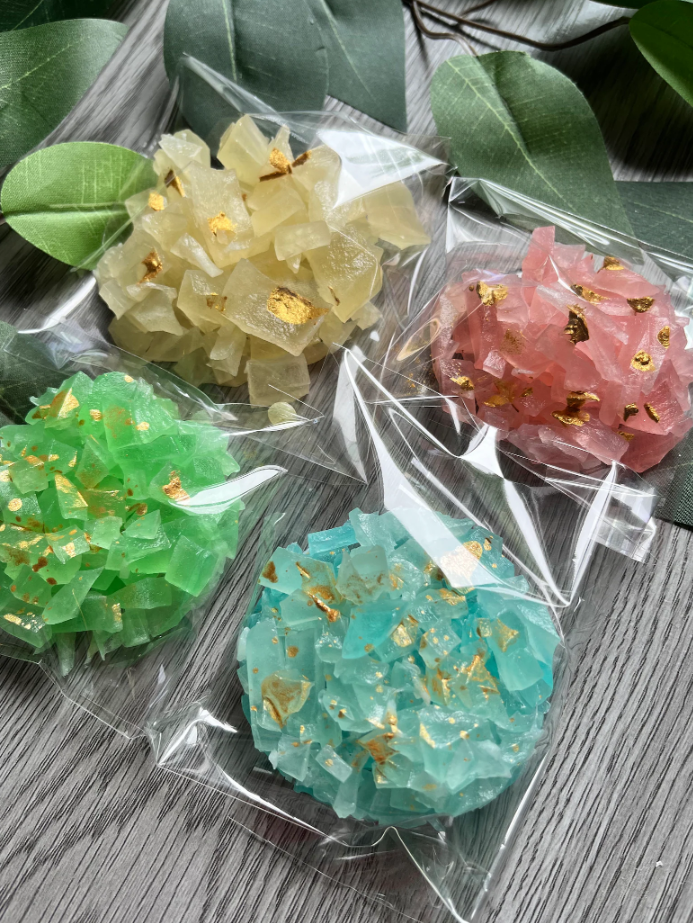 Gem Clusters Treasure Box | Diamond Delights