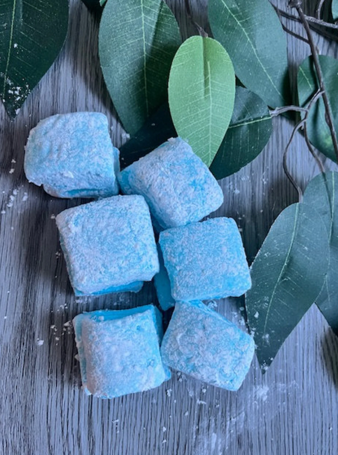 Blue Raspberry Marshmallows