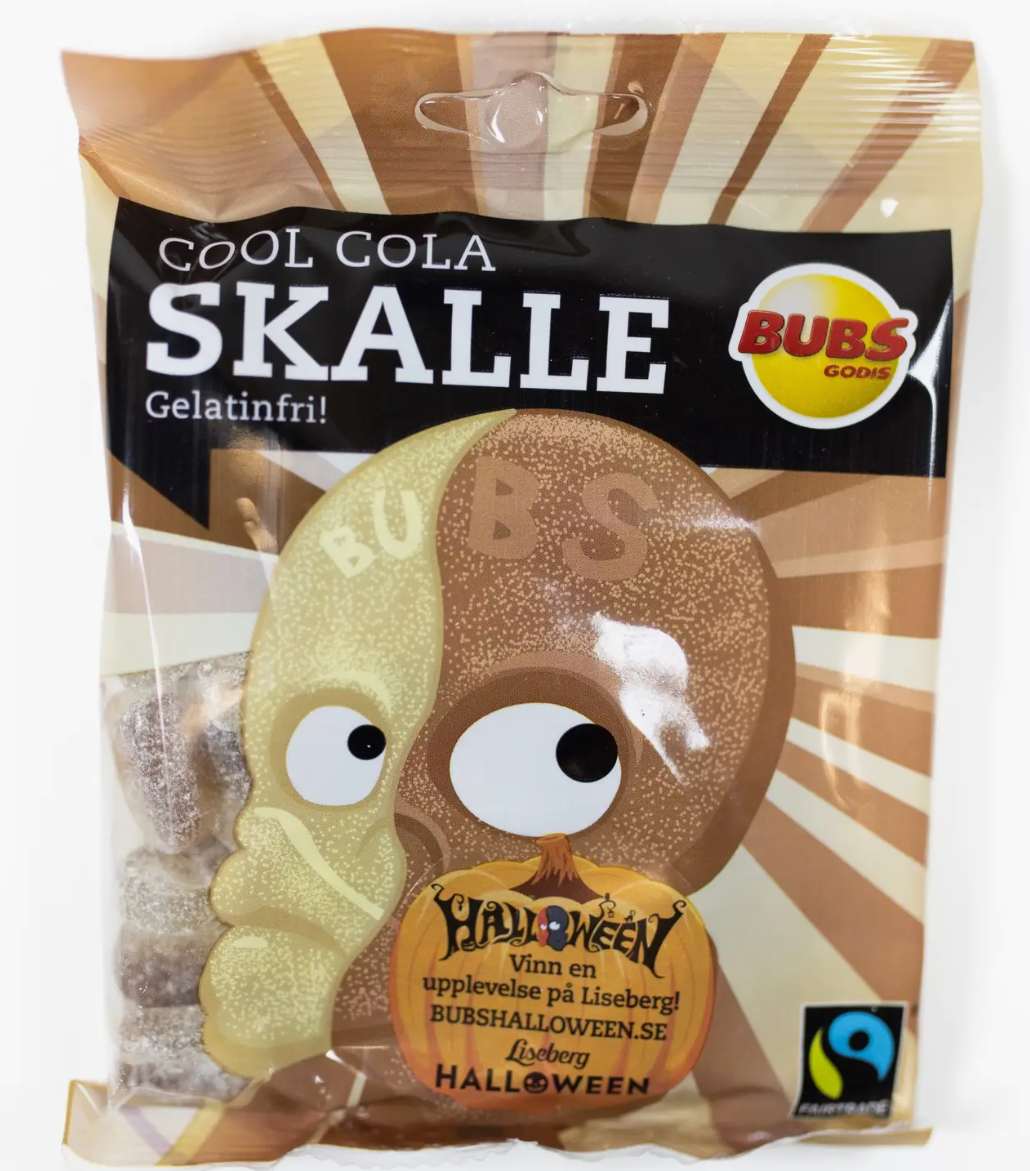 Bubs Cool Cola Skulls 90g