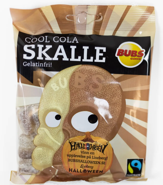 Bubs Cool Cola Skulls 90g