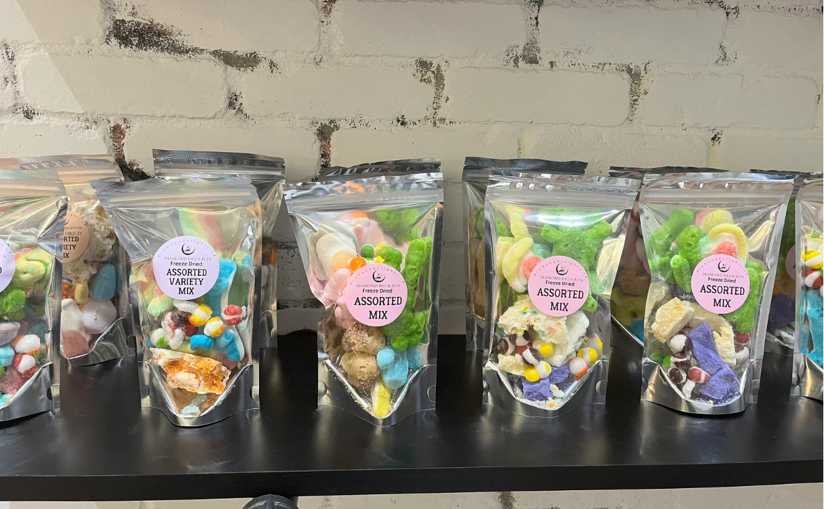 Freeze Dried ASSORTED MIX | Diamond Delights