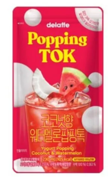 Cantabile Korean Pouch Drinks